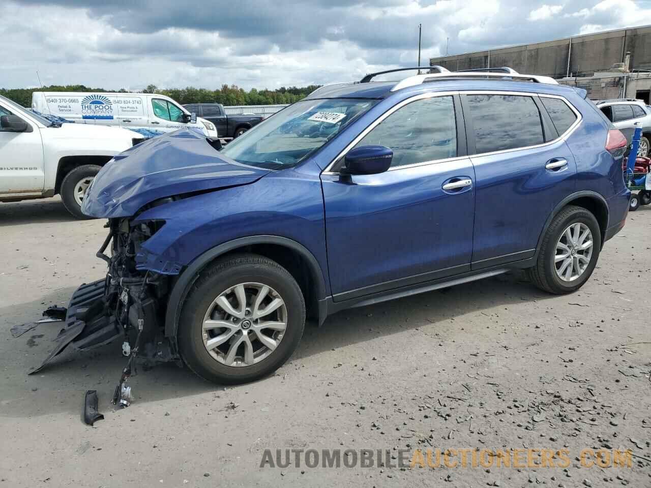 JN8AT2MVXLW135246 NISSAN ROGUE 2020