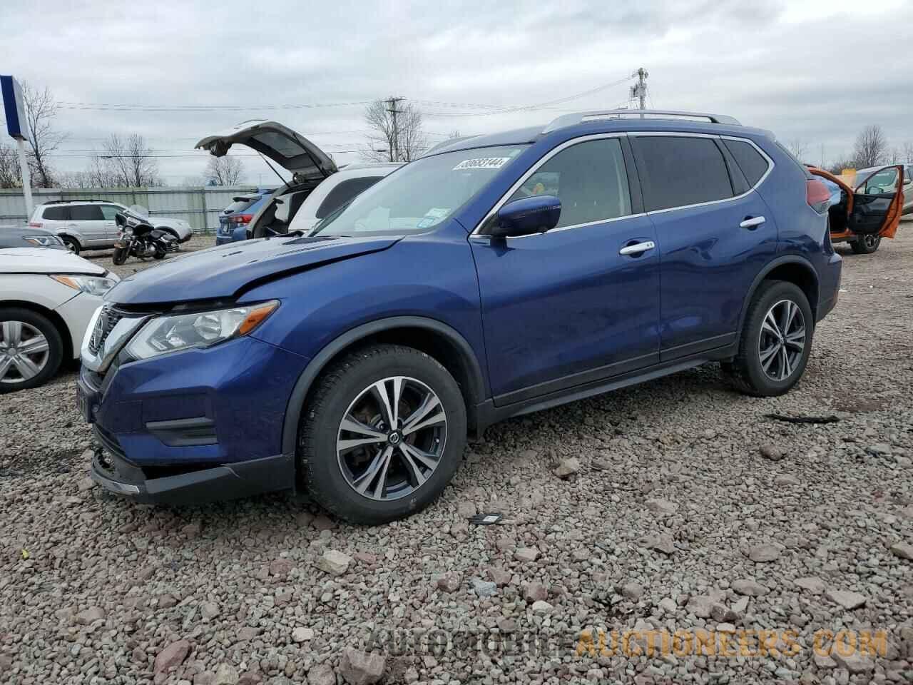 JN8AT2MVXLW136901 NISSAN ROGUE 2020