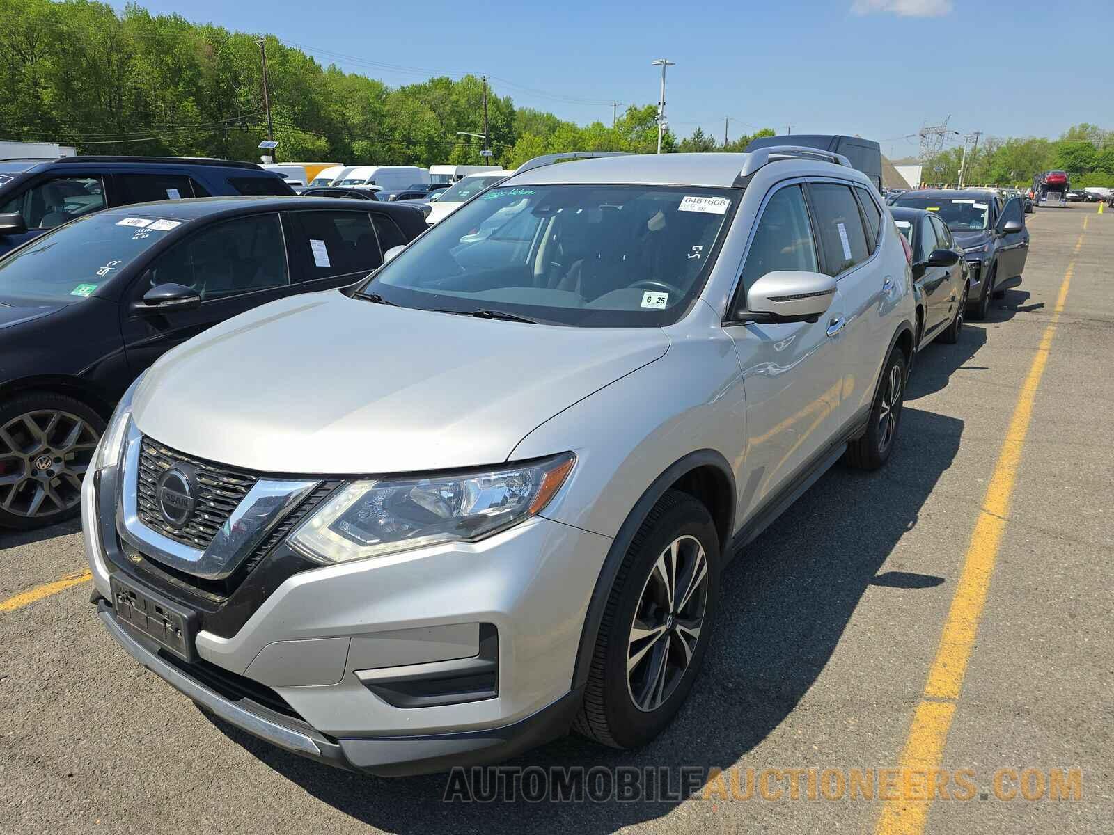 JN8AT2MVXLW138258 Nissan Rogue 2020