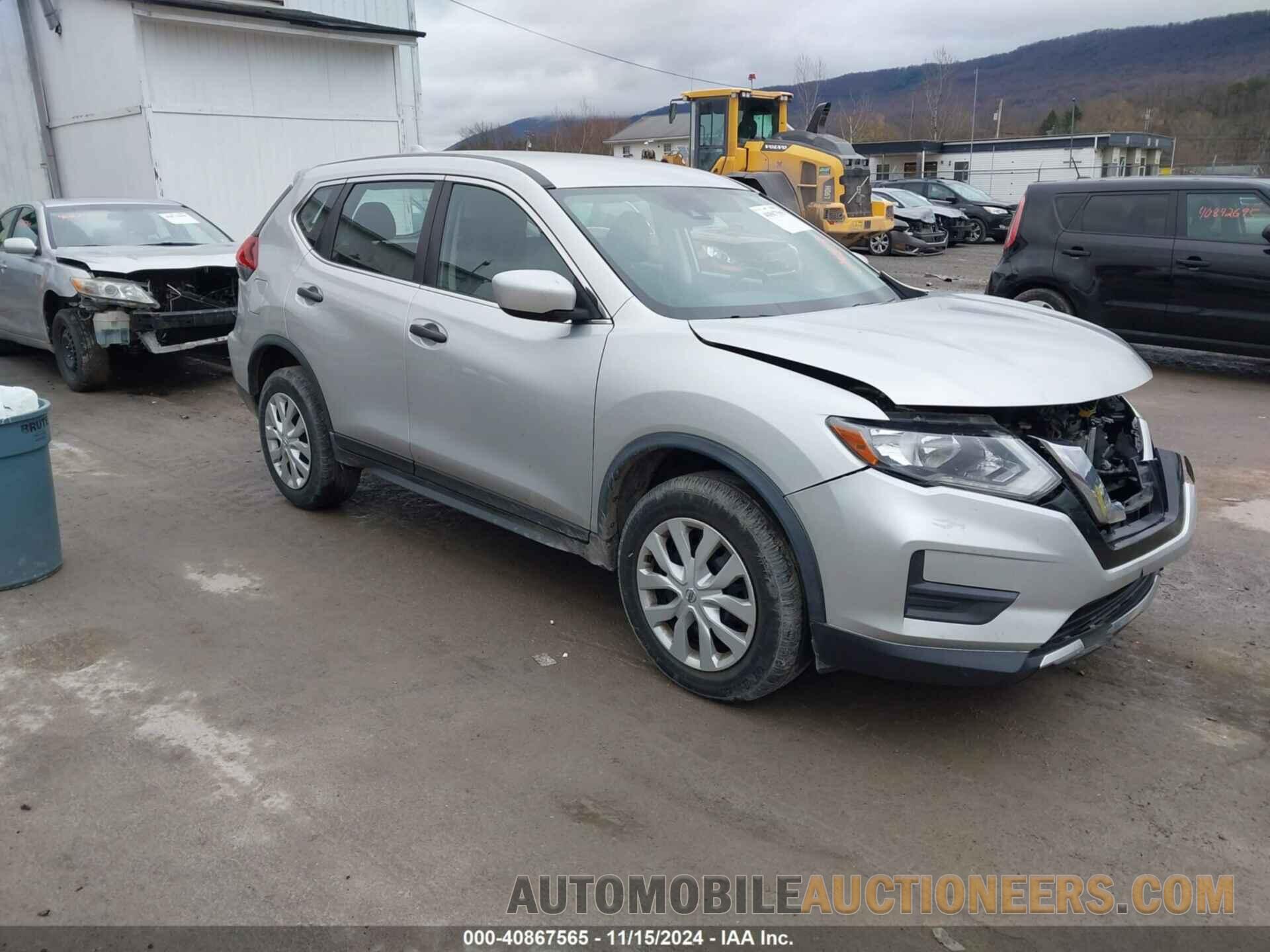 JN8AT2MVXLW138468 NISSAN ROGUE 2020