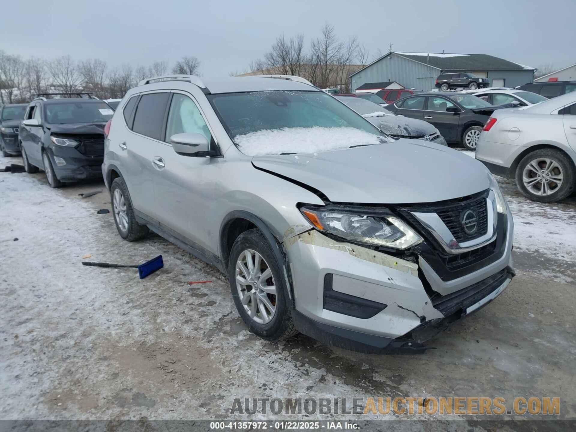 JN8AT2MVXLW139300 NISSAN ROGUE 2020