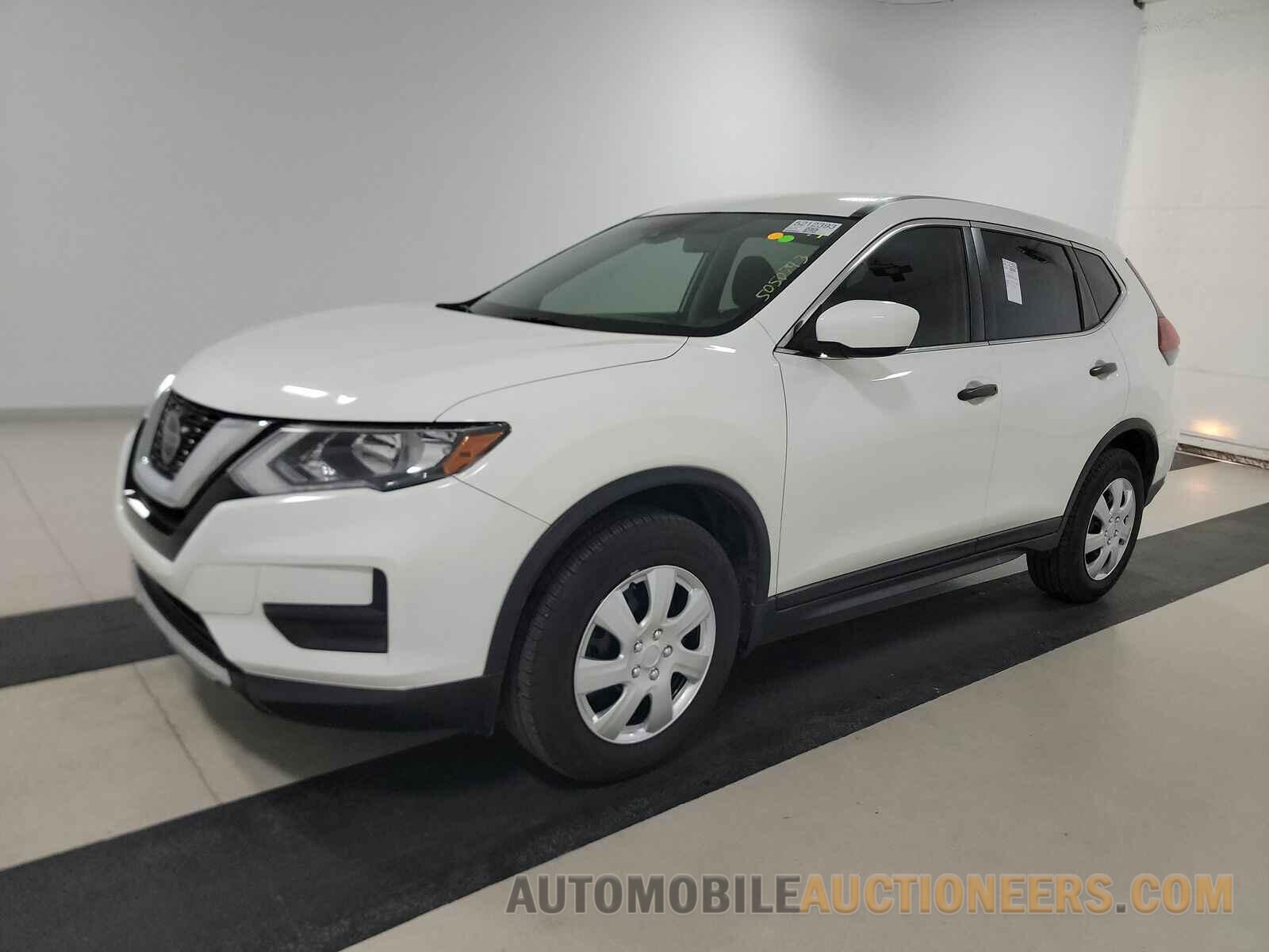 JN8AT2MVXLW139541 Nissan Rogue 2020