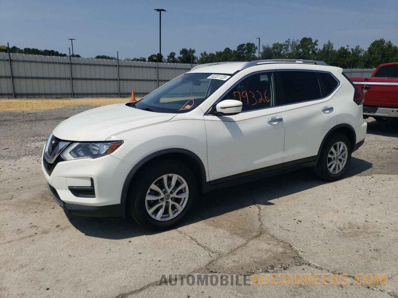 JN8AT2MVXLW139555 NISSAN ROGUE 2020