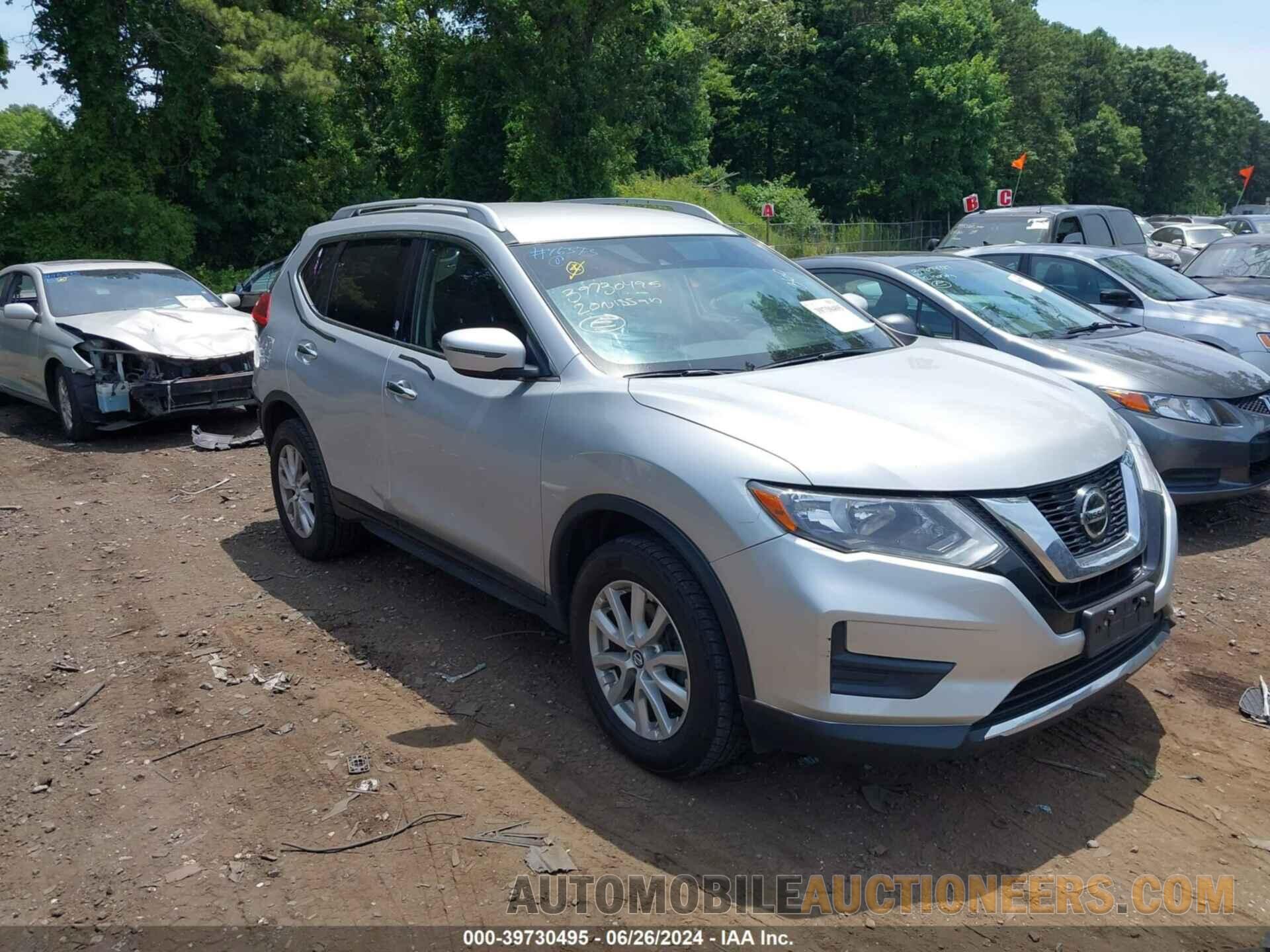 JN8AT2MVXLW139880 NISSAN ROGUE 2020