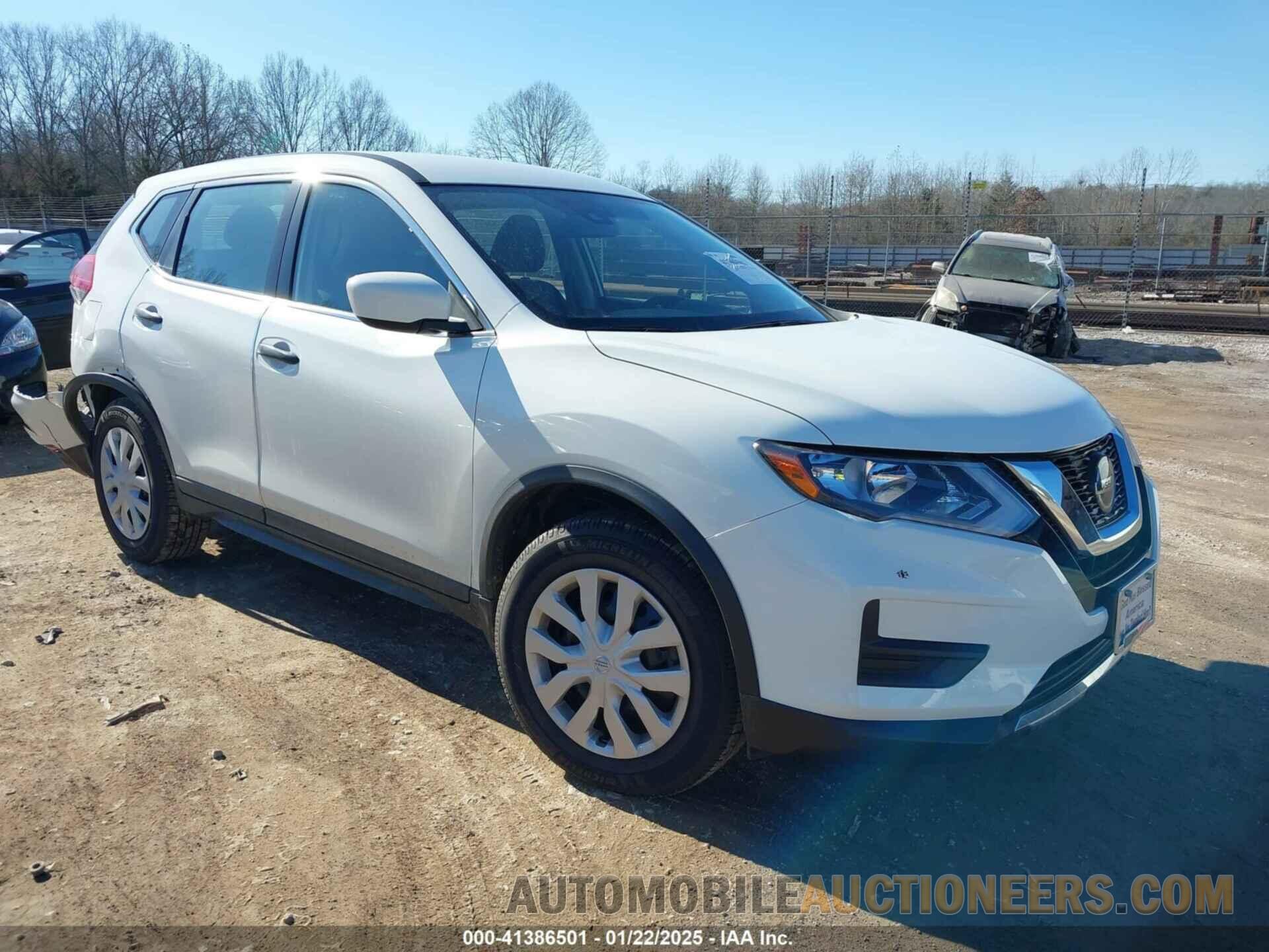 JN8AT2MVXLW139927 NISSAN ROGUE 2020