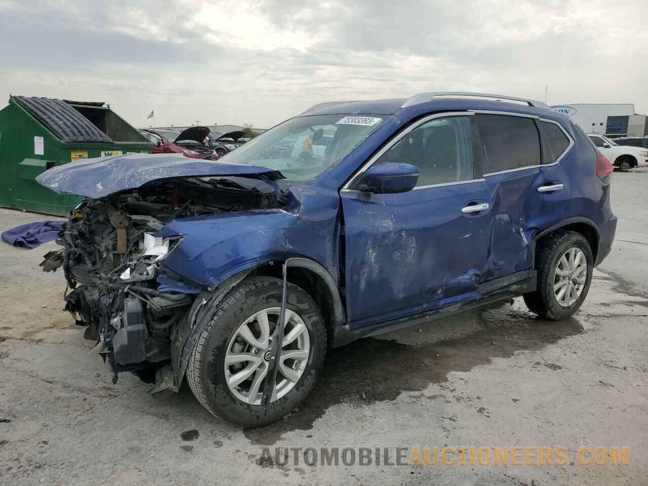 JN8AT2MVXLW142584 NISSAN ROGUE 2020