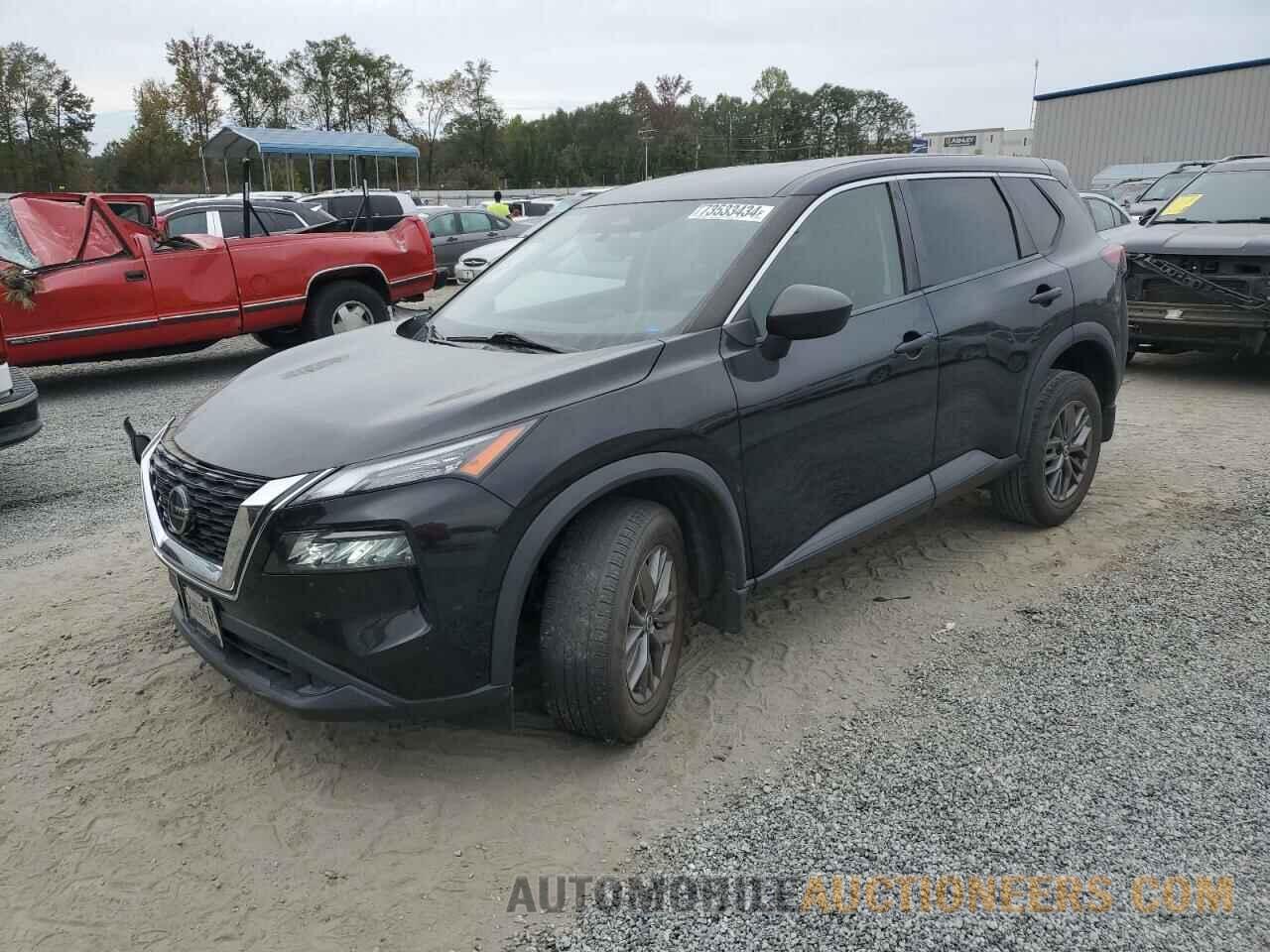 JN8AT3AA0MW000706 NISSAN ROGUE 2021