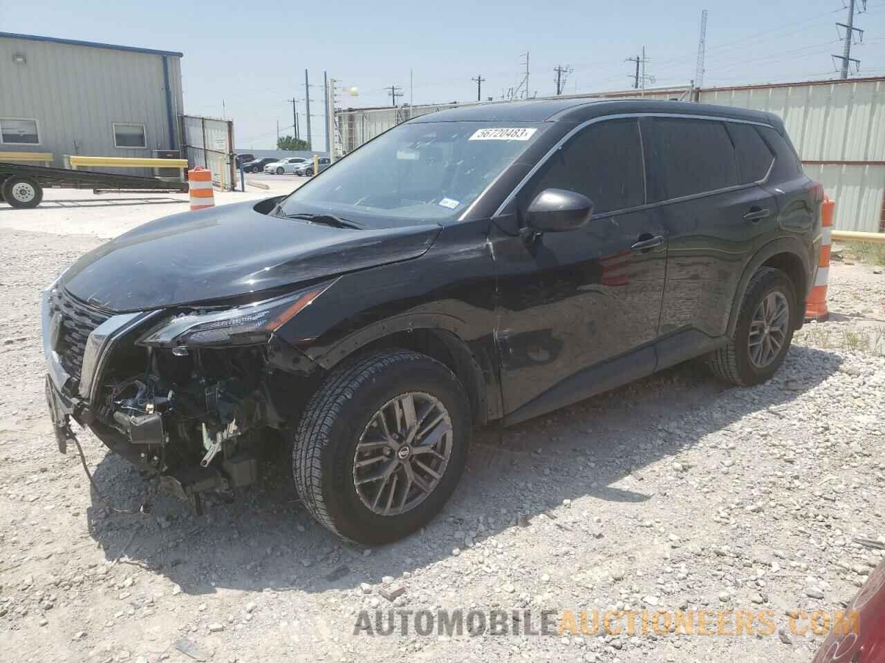 JN8AT3AA0MW006053 NISSAN ROGUE 2021