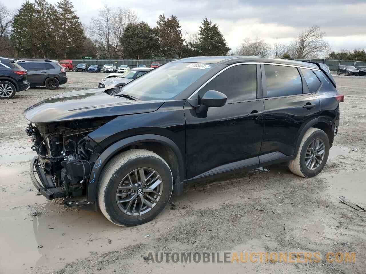 JN8AT3AA1MW003484 NISSAN ROGUE 2021