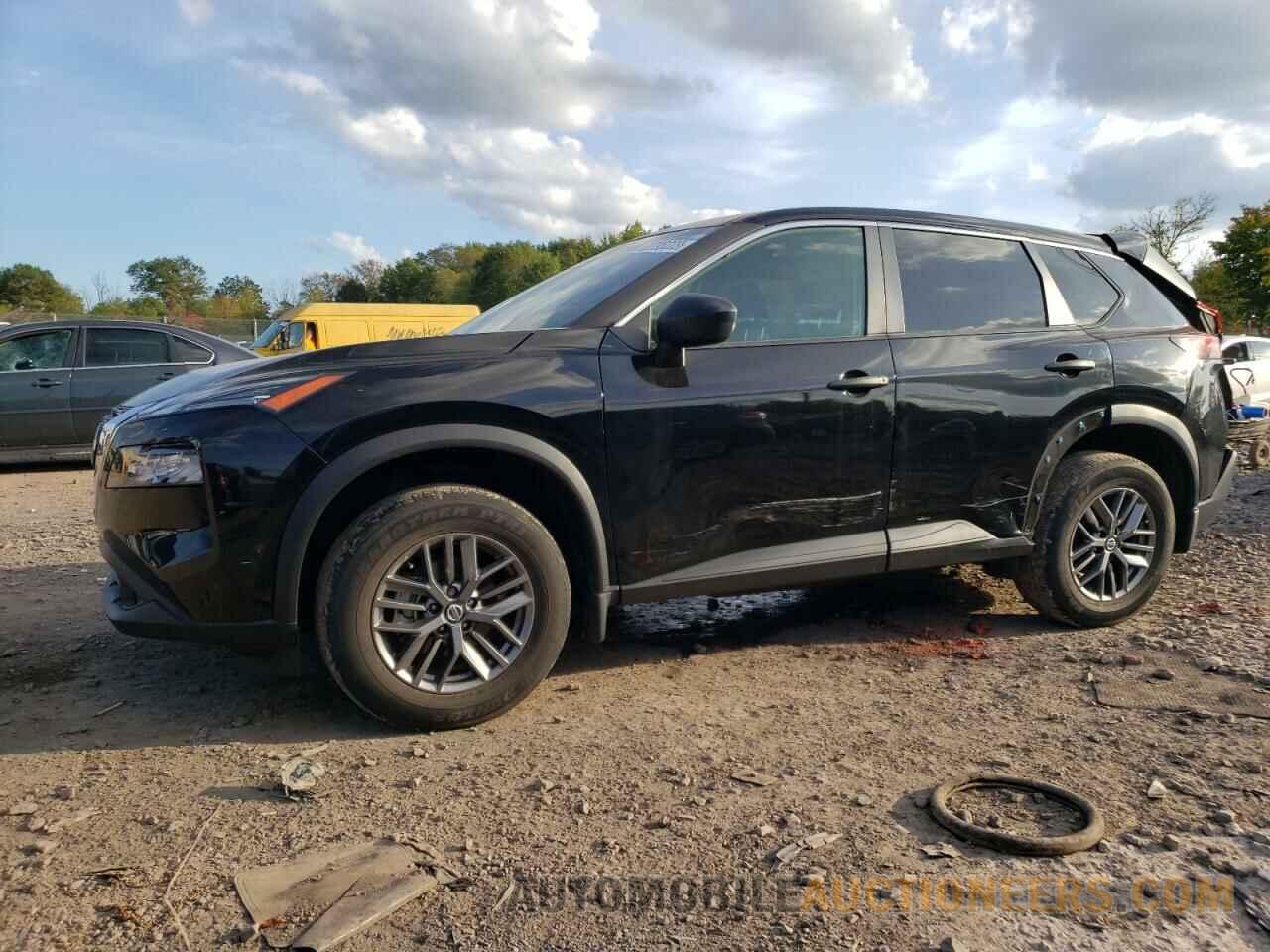 JN8AT3AA1MW009043 NISSAN ROGUE 2021