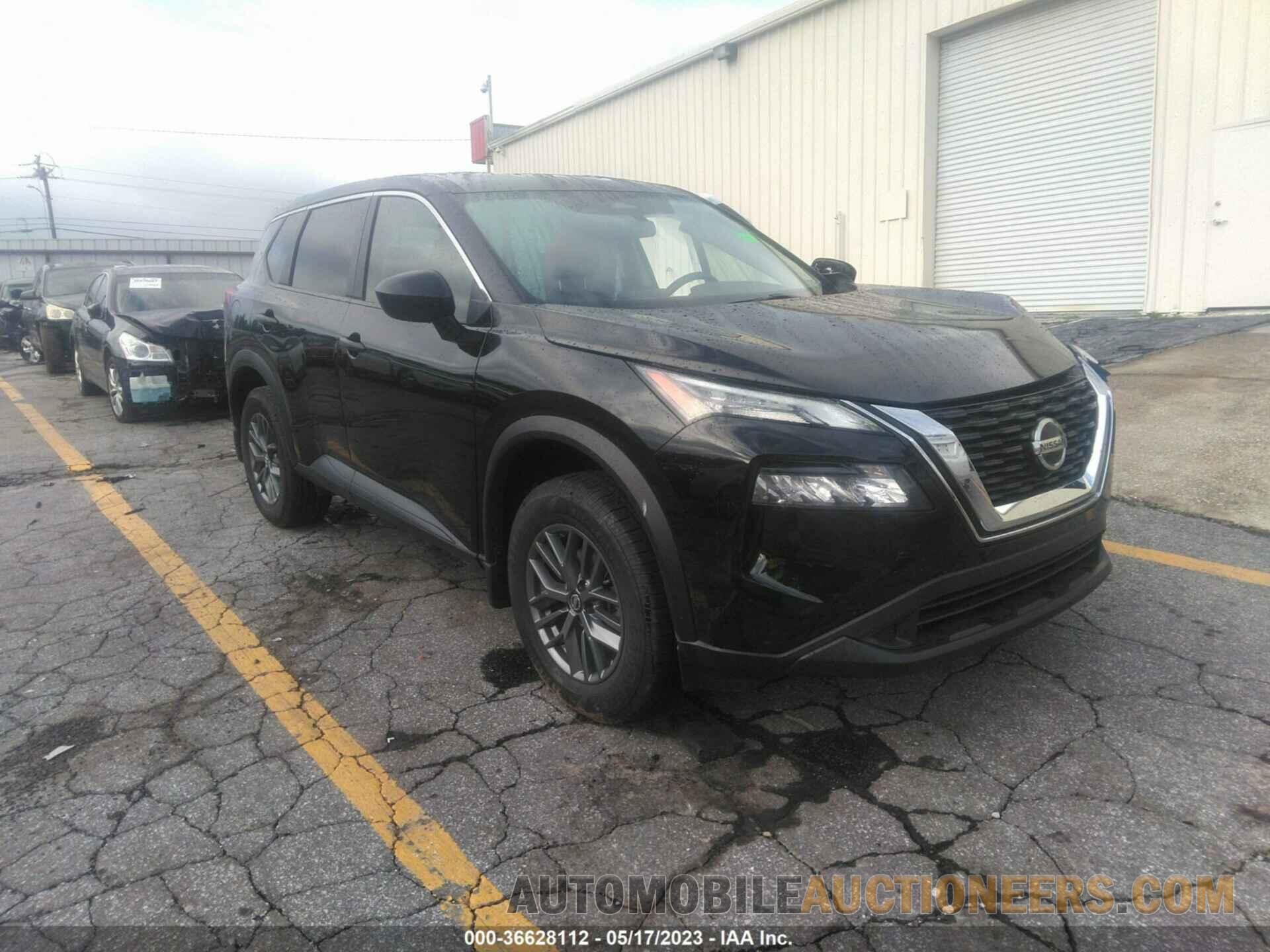 JN8AT3AA1MW013805 NISSAN ROGUE 2021