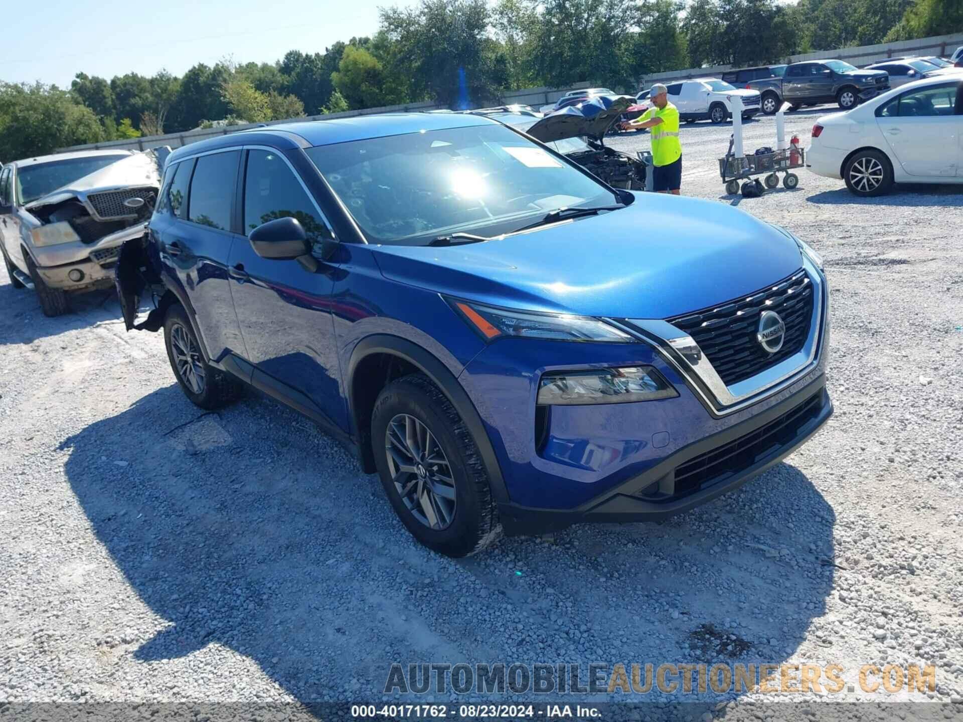 JN8AT3AA2MW000903 NISSAN ROGUE 2021