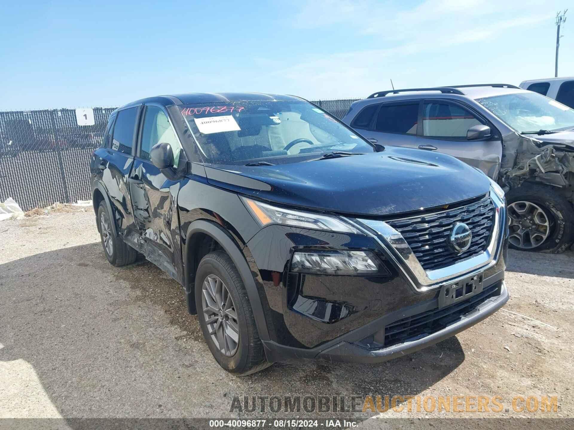 JN8AT3AA2MW005504 NISSAN ROGUE 2021