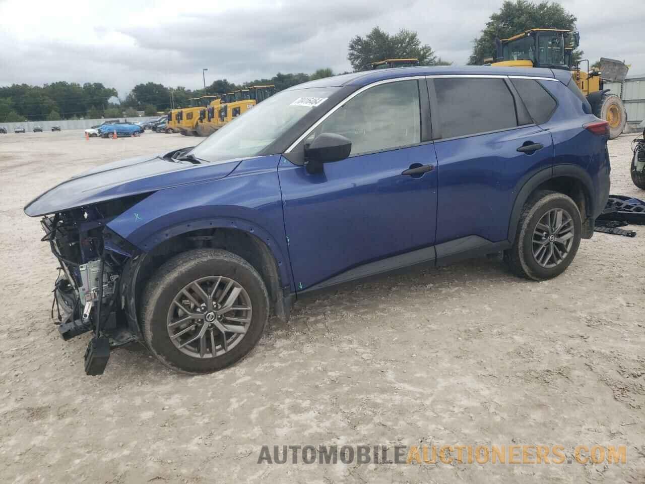 JN8AT3AA2MW012257 NISSAN ROGUE 2021