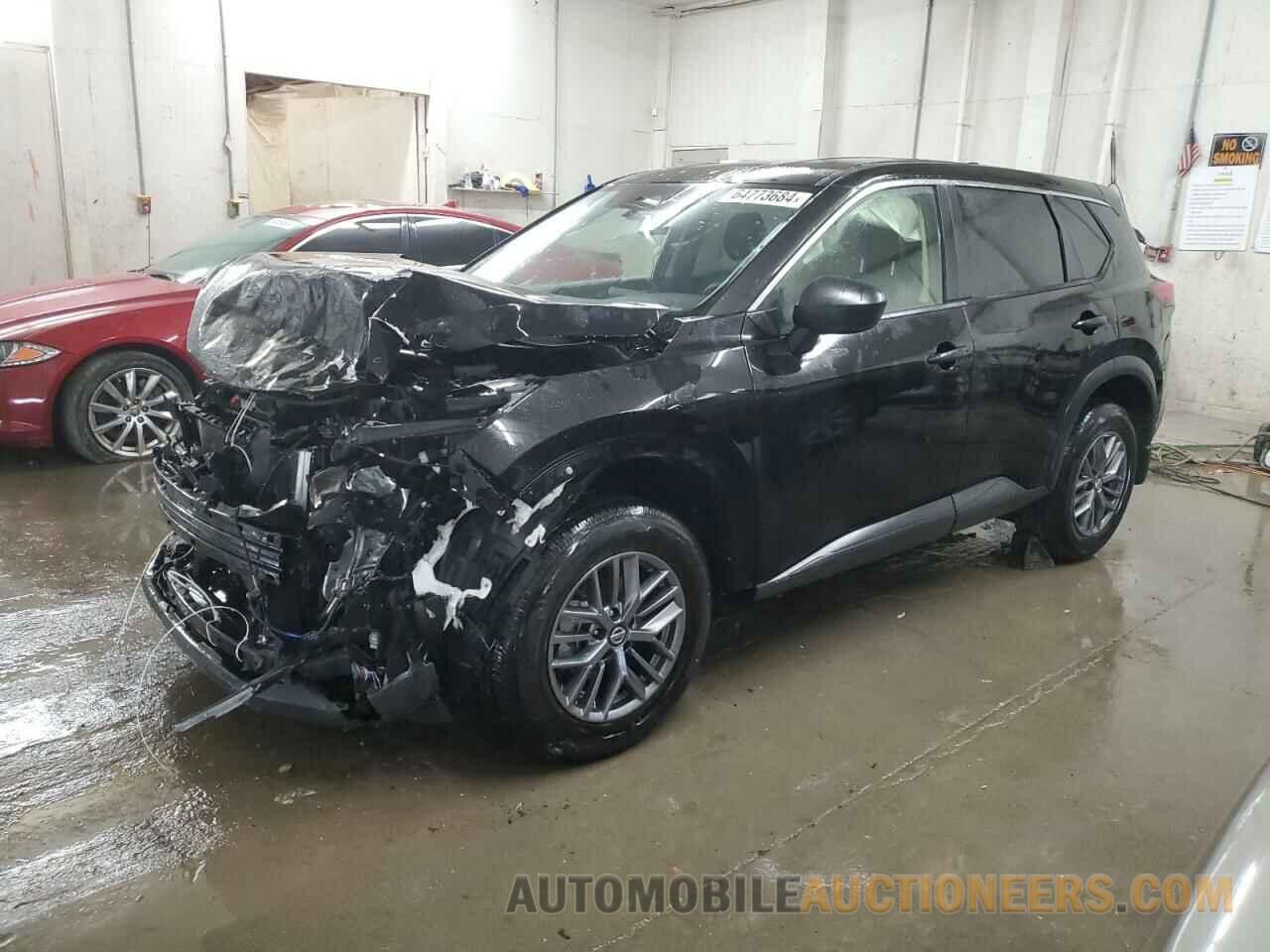 JN8AT3AA2MW013991 NISSAN ROGUE 2021