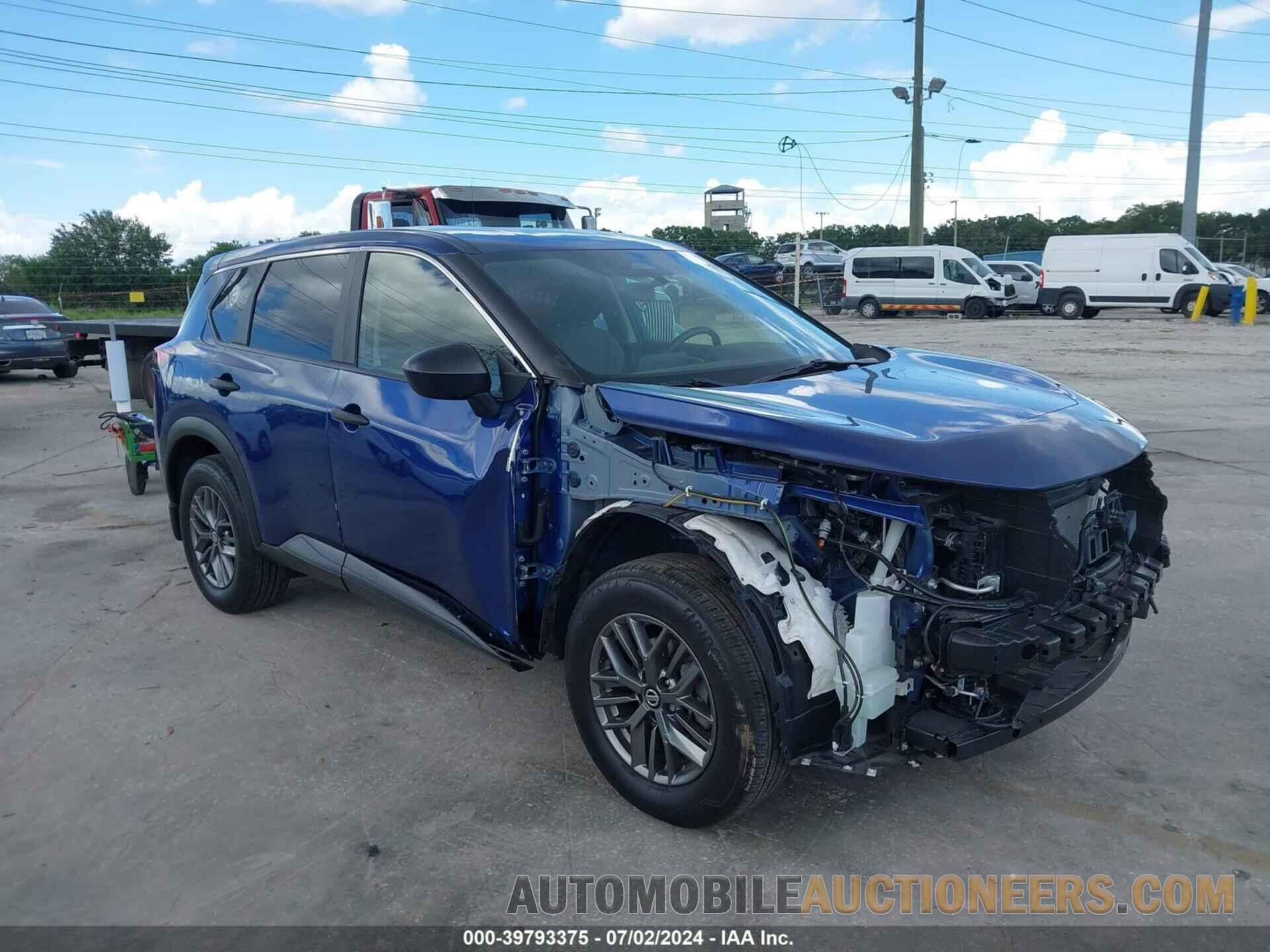 JN8AT3AA2MW018981 NISSAN ROGUE 2021