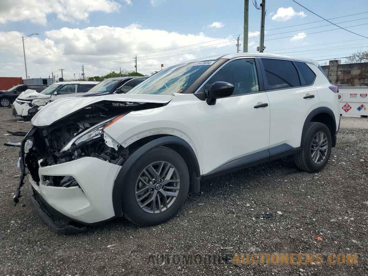 JN8AT3AA3MW012753 NISSAN ROGUE 2021