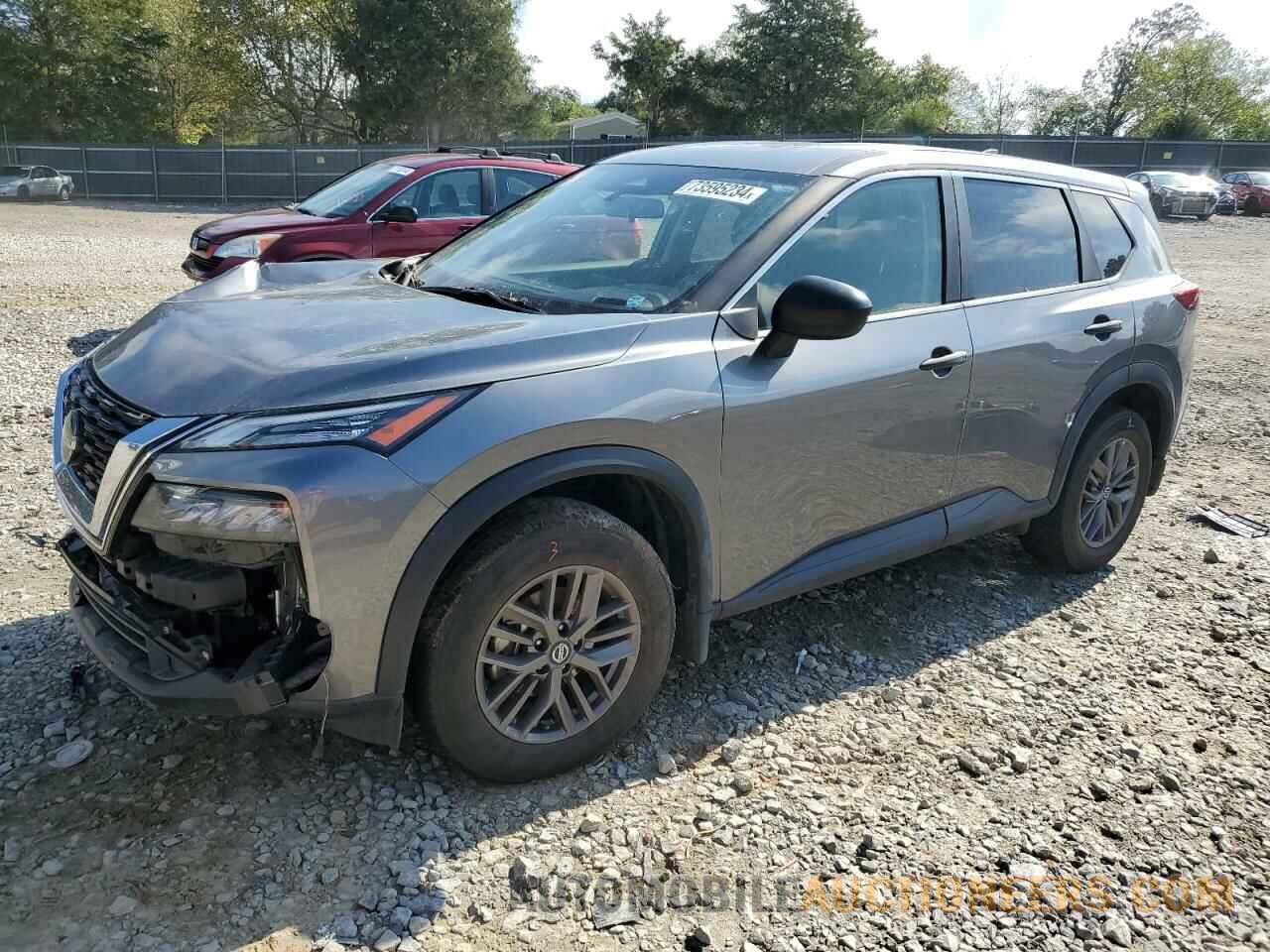 JN8AT3AA4MW000854 NISSAN ROGUE 2021