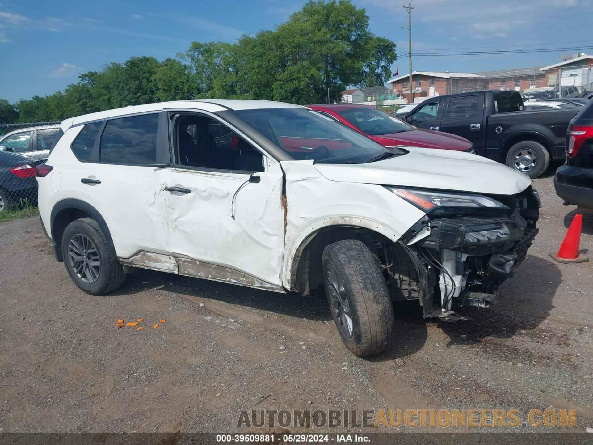 JN8AT3AA4MW003365 NISSAN ROGUE 2021