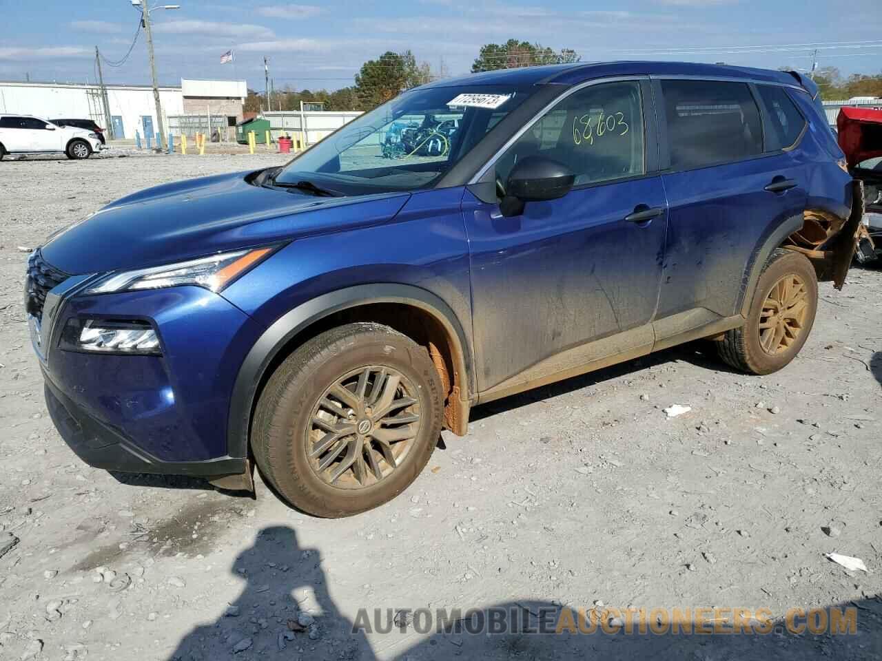 JN8AT3AA4MW004418 NISSAN ROGUE 2021