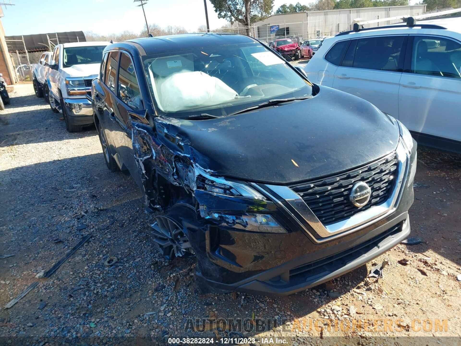 JN8AT3AA4MW013457 NISSAN ROGUE 2021