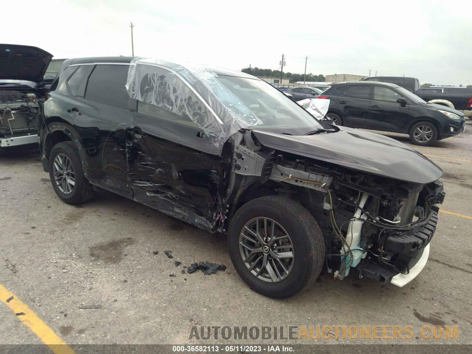 JN8AT3AA5MW004069 NISSAN ROGUE 2021