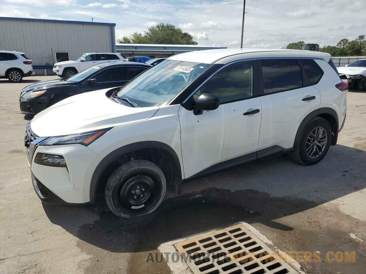 JN8AT3AA6MW005814 NISSAN ROGUE 2021