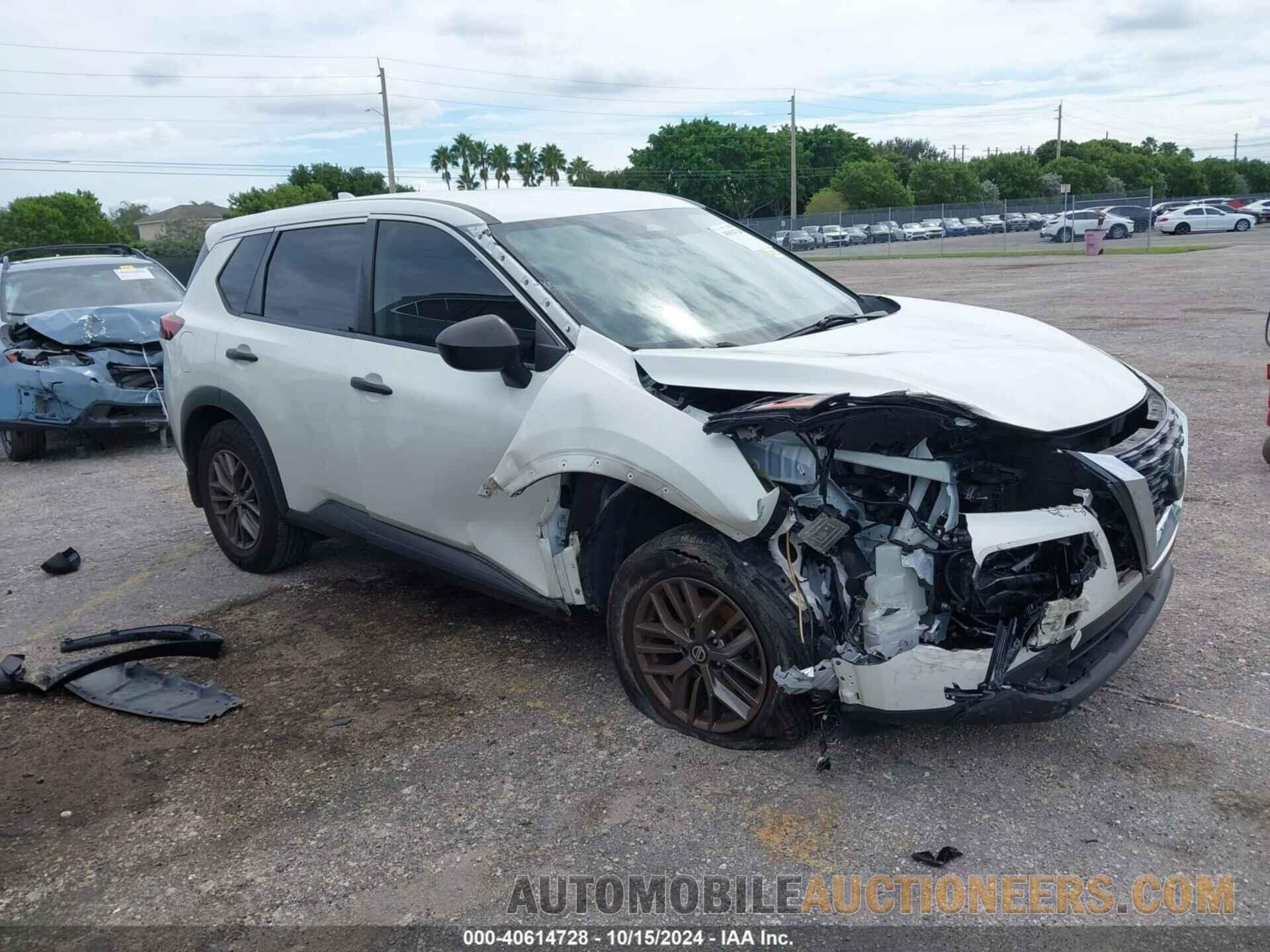 JN8AT3AA6MW018742 NISSAN ROGUE 2021