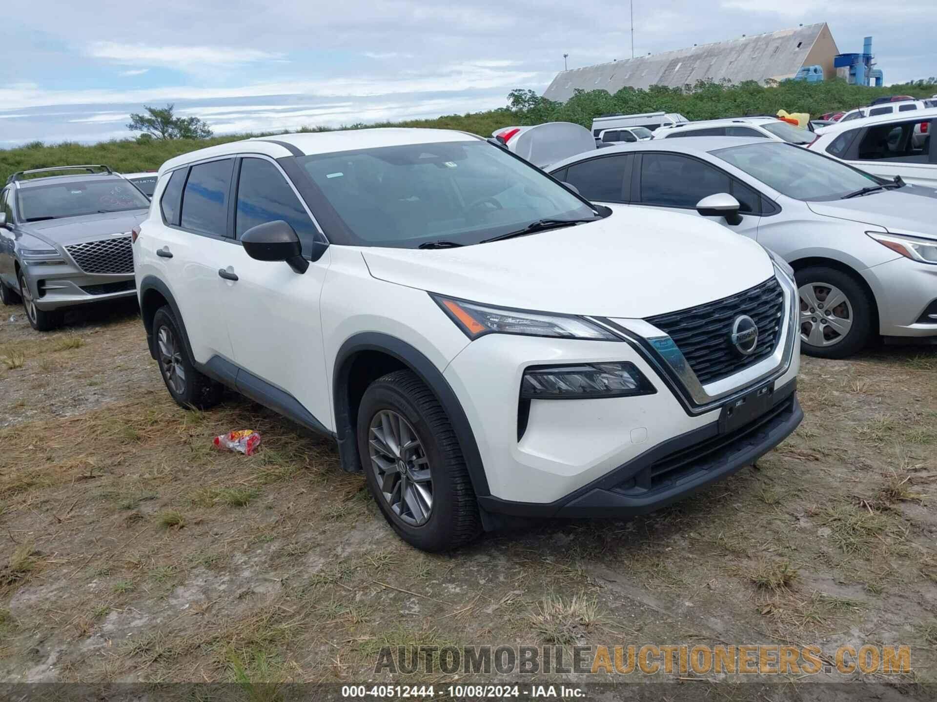 JN8AT3AA7MW003408 NISSAN ROGUE 2021