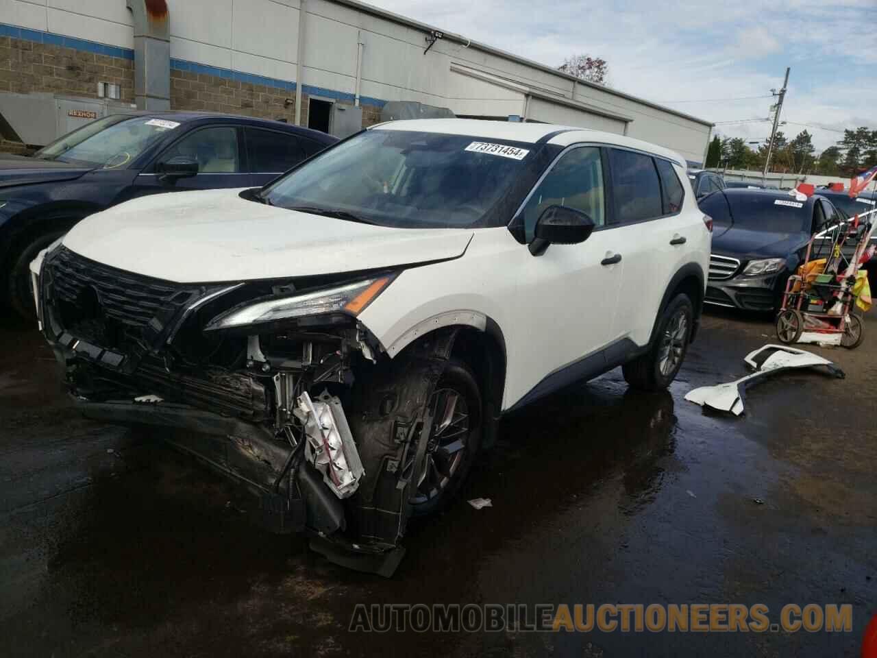 JN8AT3AA7MW007135 NISSAN ROGUE 2021