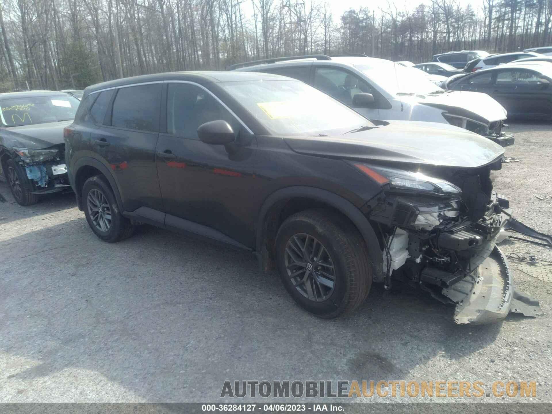 JN8AT3AA7MW012108 NISSAN ROGUE 2021