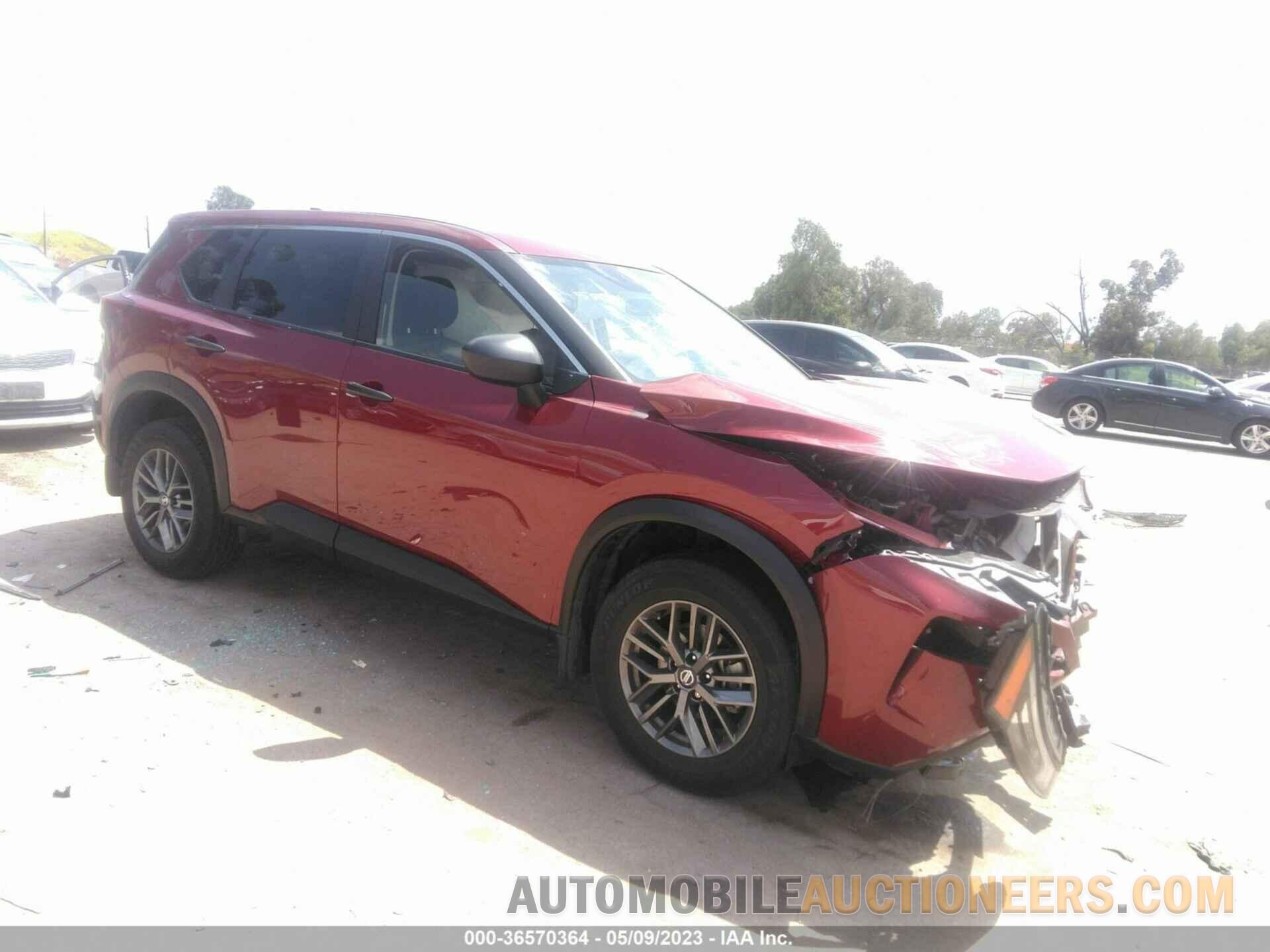 JN8AT3AA7MW012366 NISSAN ROGUE 2021