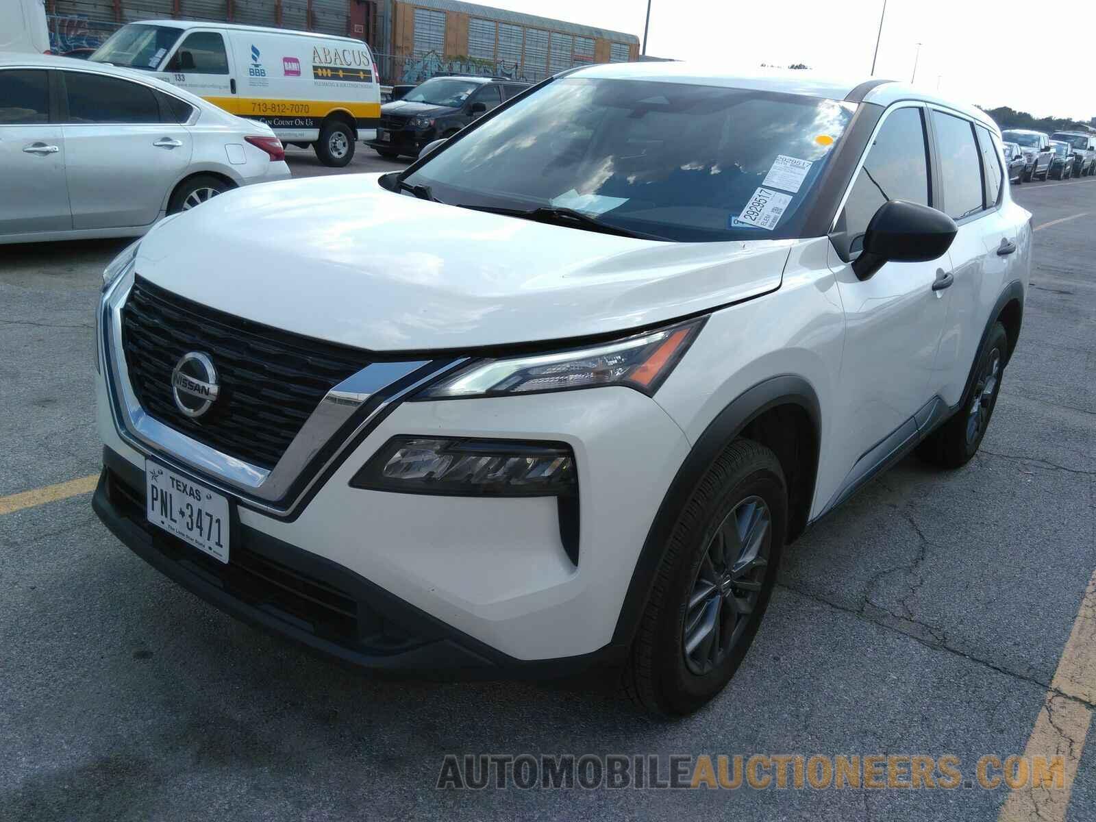 JN8AT3AA7MW015445 Nissan Rogue 2021