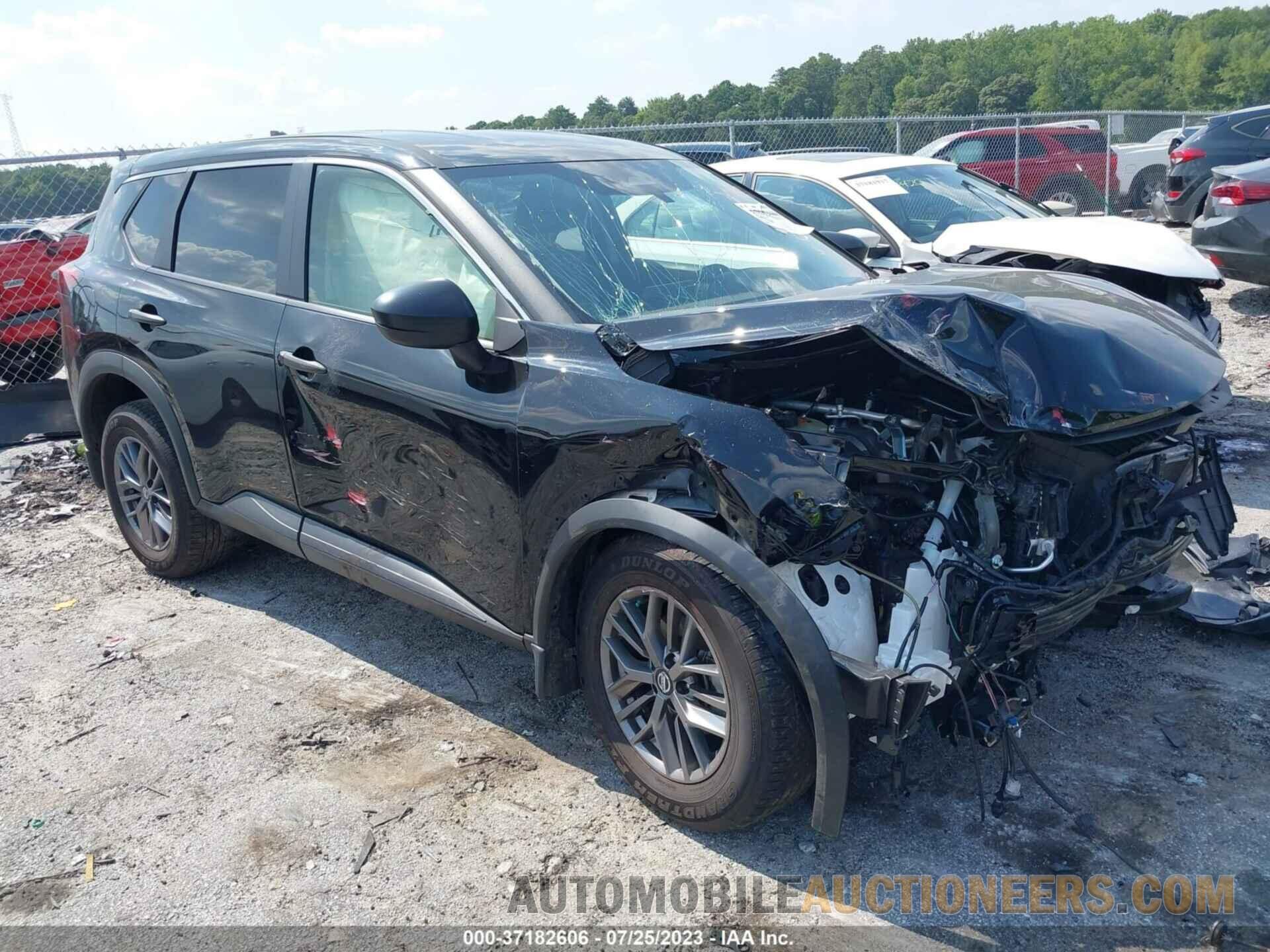 JN8AT3AA7MW015476 NISSAN ROGUE 2021