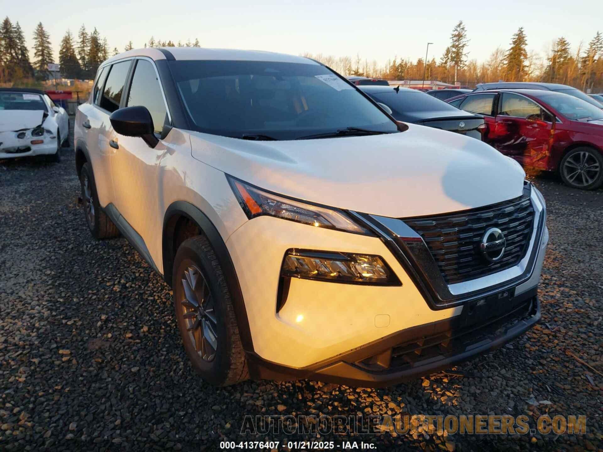 JN8AT3AA8MW000260 NISSAN ROGUE 2021