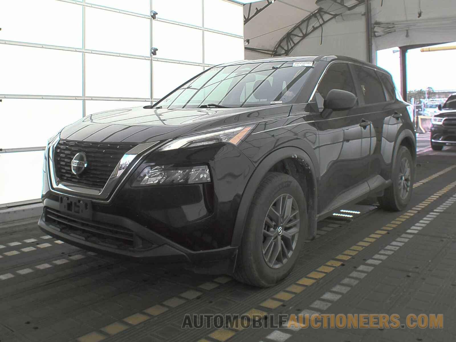 JN8AT3AA8MW005801 Nissan Rogue 2021