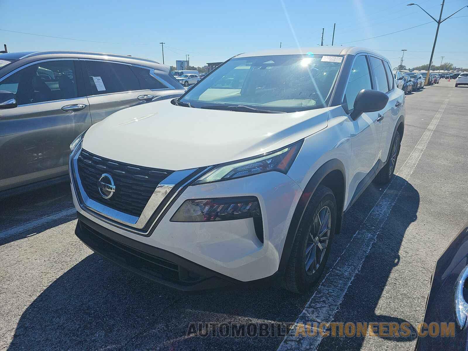 JN8AT3AA8MW011551 Nissan Rogue 2021