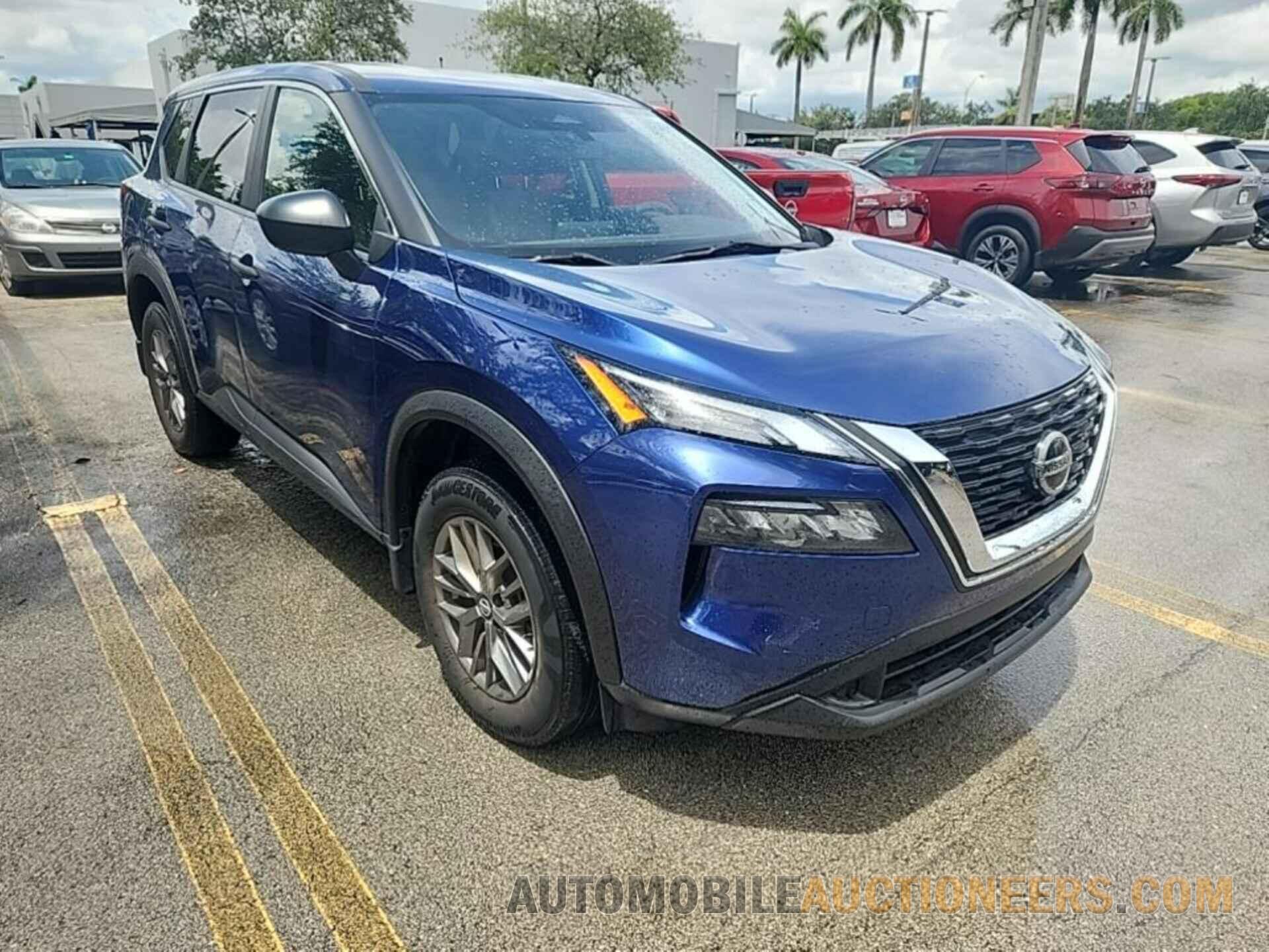 JN8AT3AA8MW013641 NISSAN ROGUE 2021