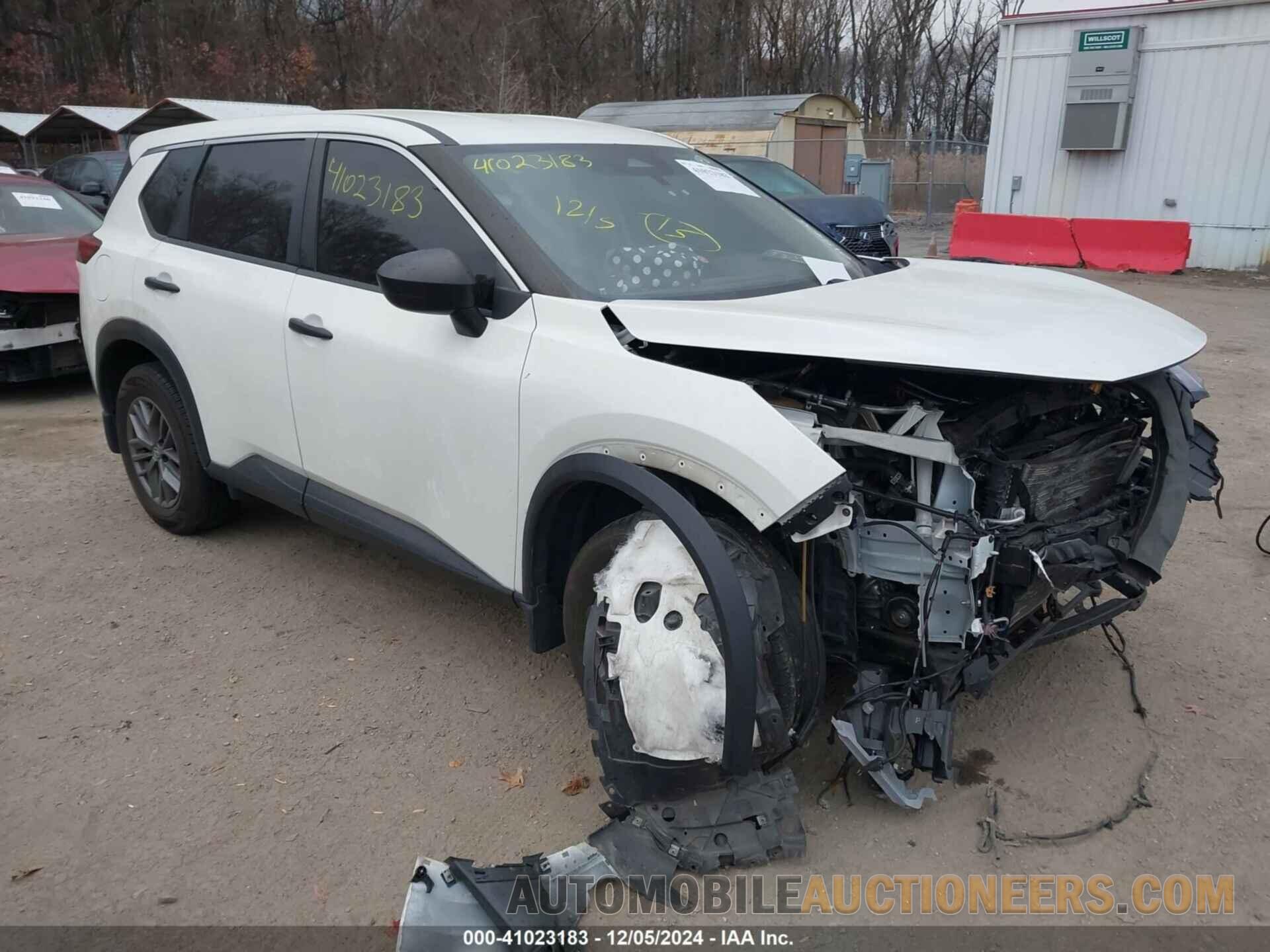 JN8AT3AA8MW015406 NISSAN ROGUE 2021