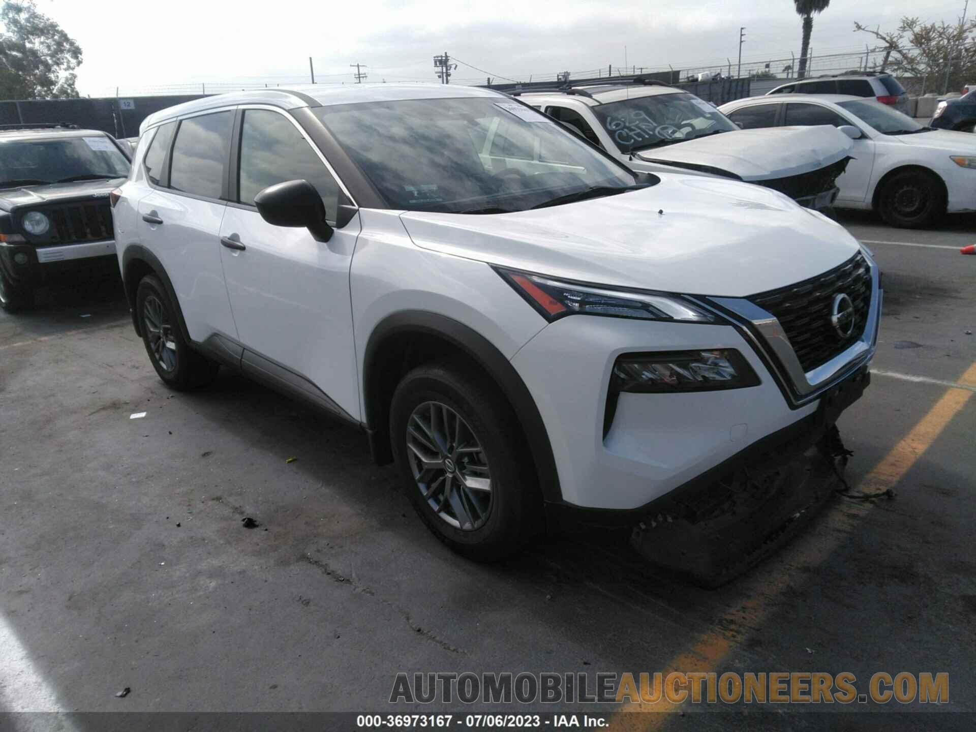 JN8AT3AA8MW018063 NISSAN ROGUE 2021