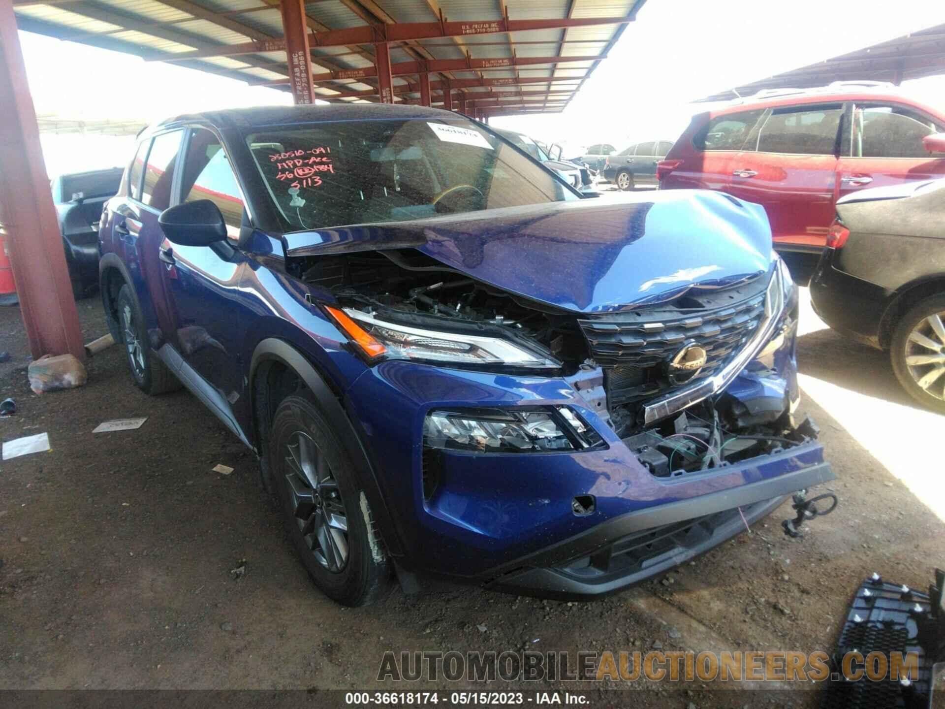 JN8AT3AA9MW005113 NISSAN ROGUE 2021