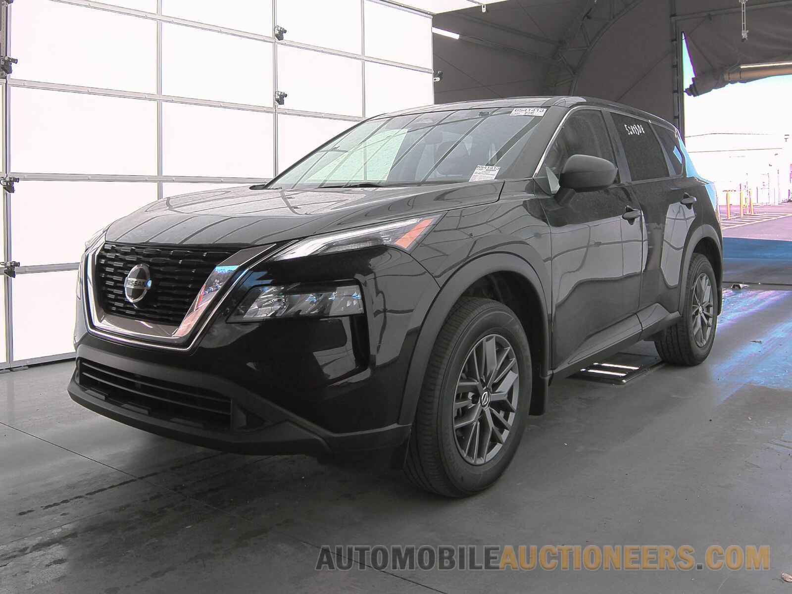 JN8AT3AA9MW005466 Nissan Rogue 2021