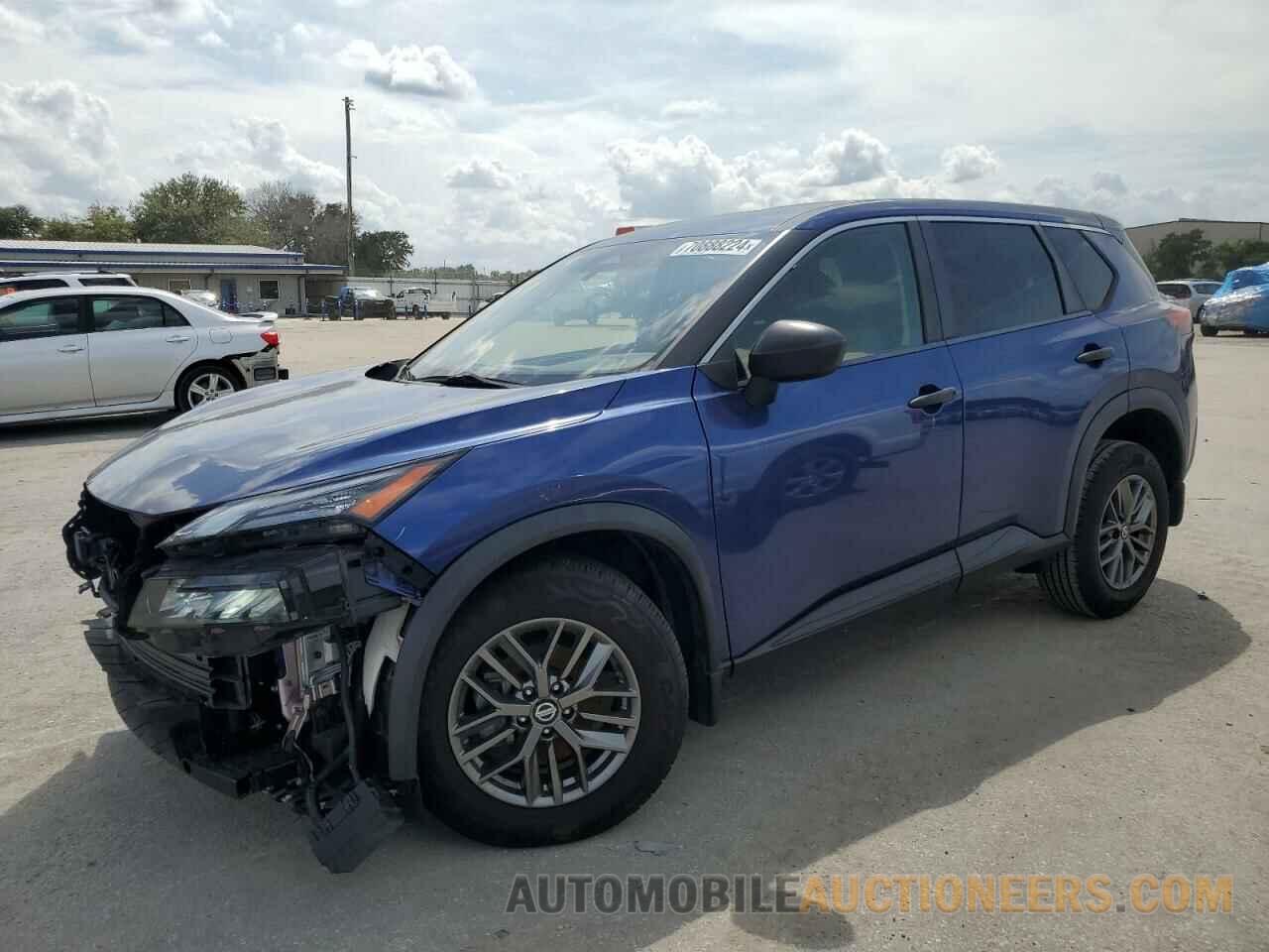 JN8AT3AA9MW015740 NISSAN ROGUE 2021