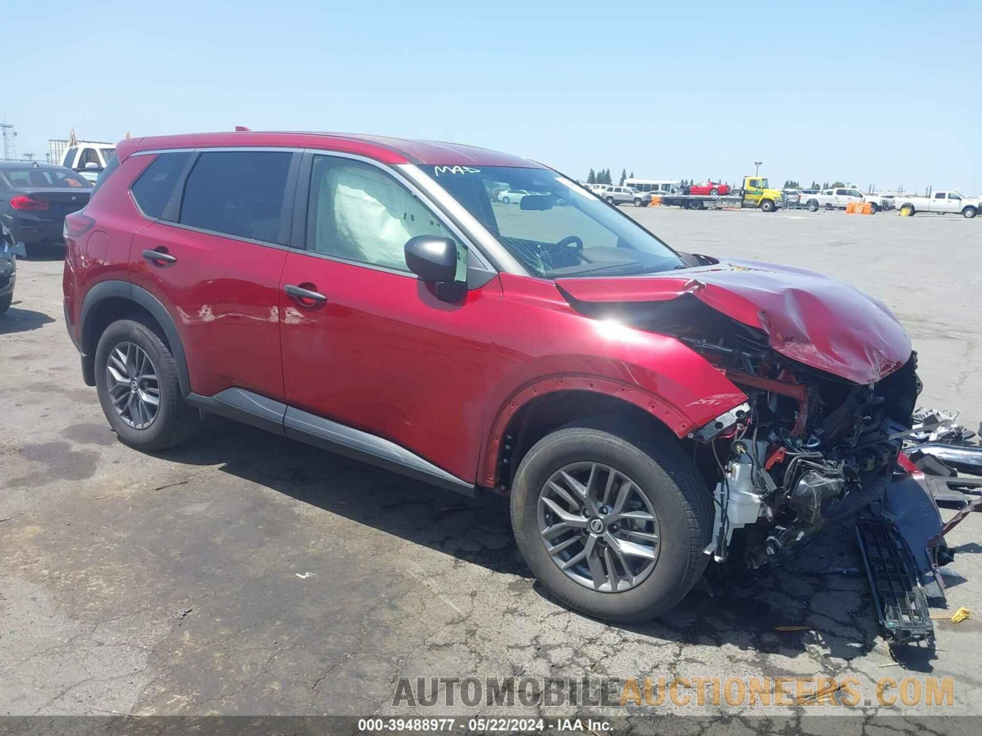 JN8AT3AA9MW017178 NISSAN ROGUE 2021