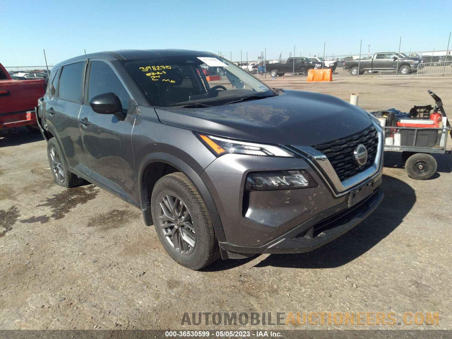 JN8AT3AAXMW001474 NISSAN ROGUE 2021