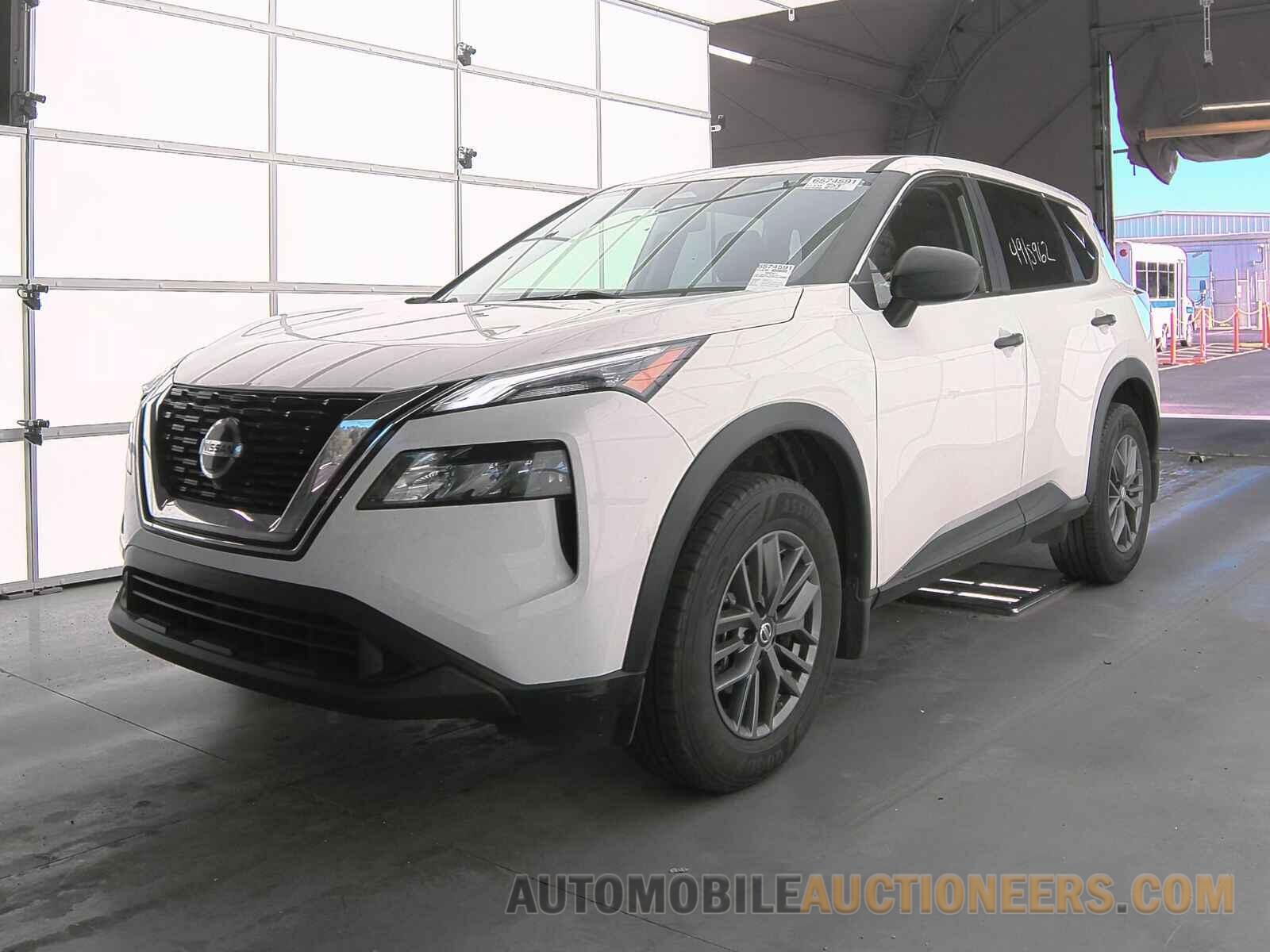 JN8AT3AAXMW015696 Nissan Rogue 2021