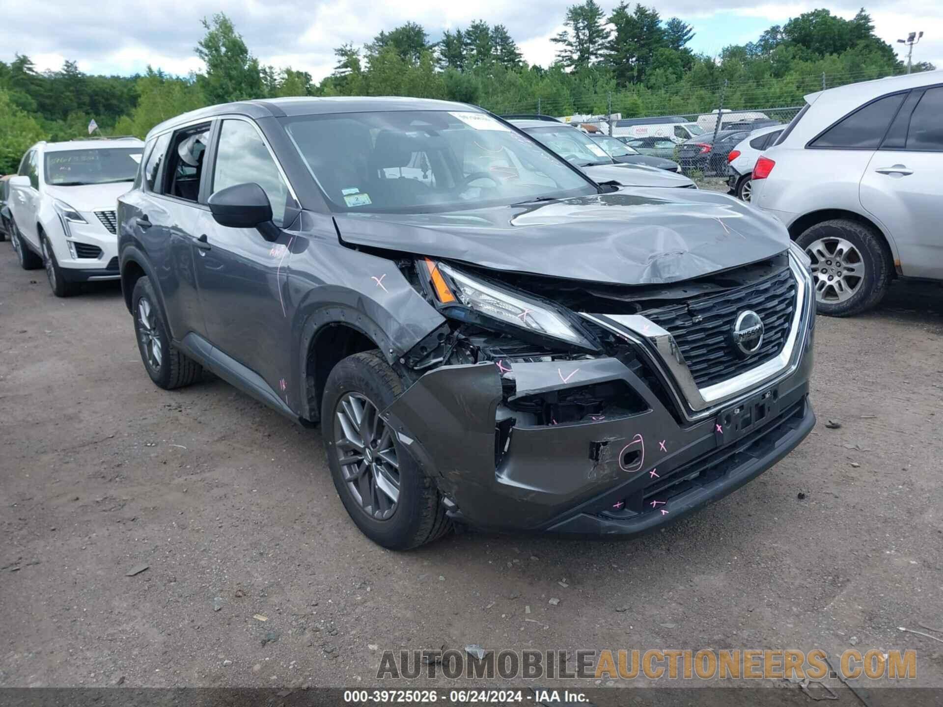 JN8AT3AB1MW206464 NISSAN ROGUE 2021