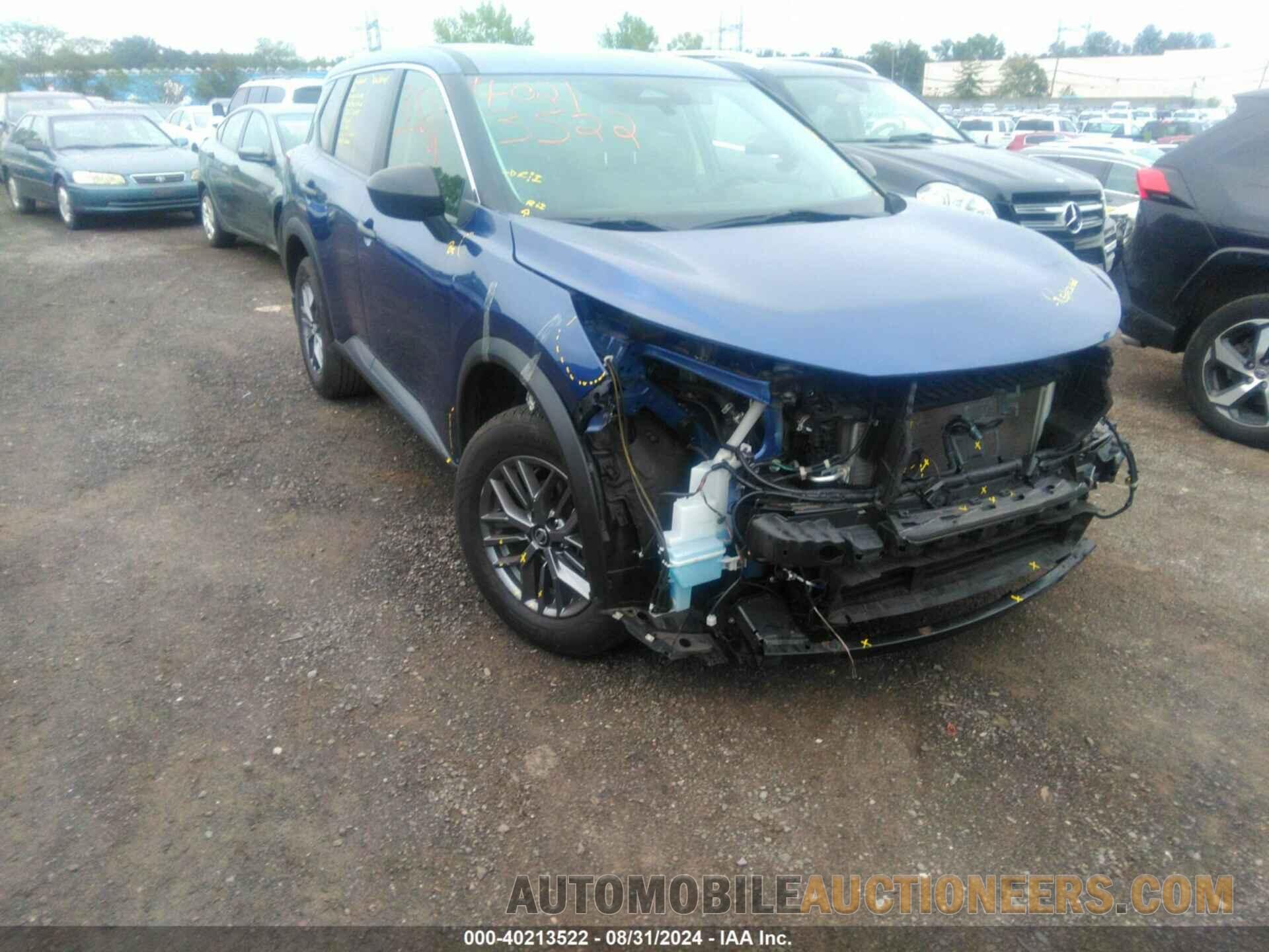 JN8AT3AB3MW209804 NISSAN ROGUE 2021