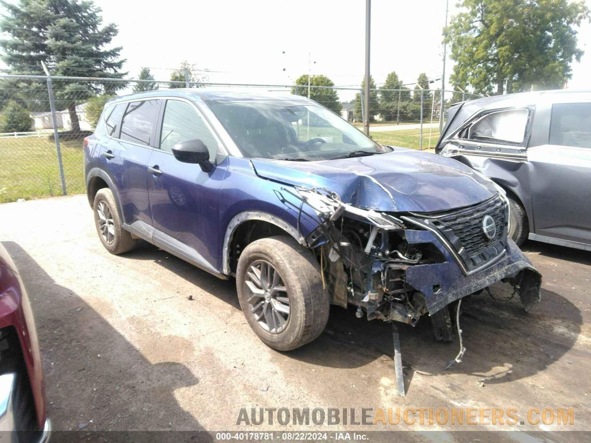 JN8AT3AB5MW229066 NISSAN ROGUE 2021