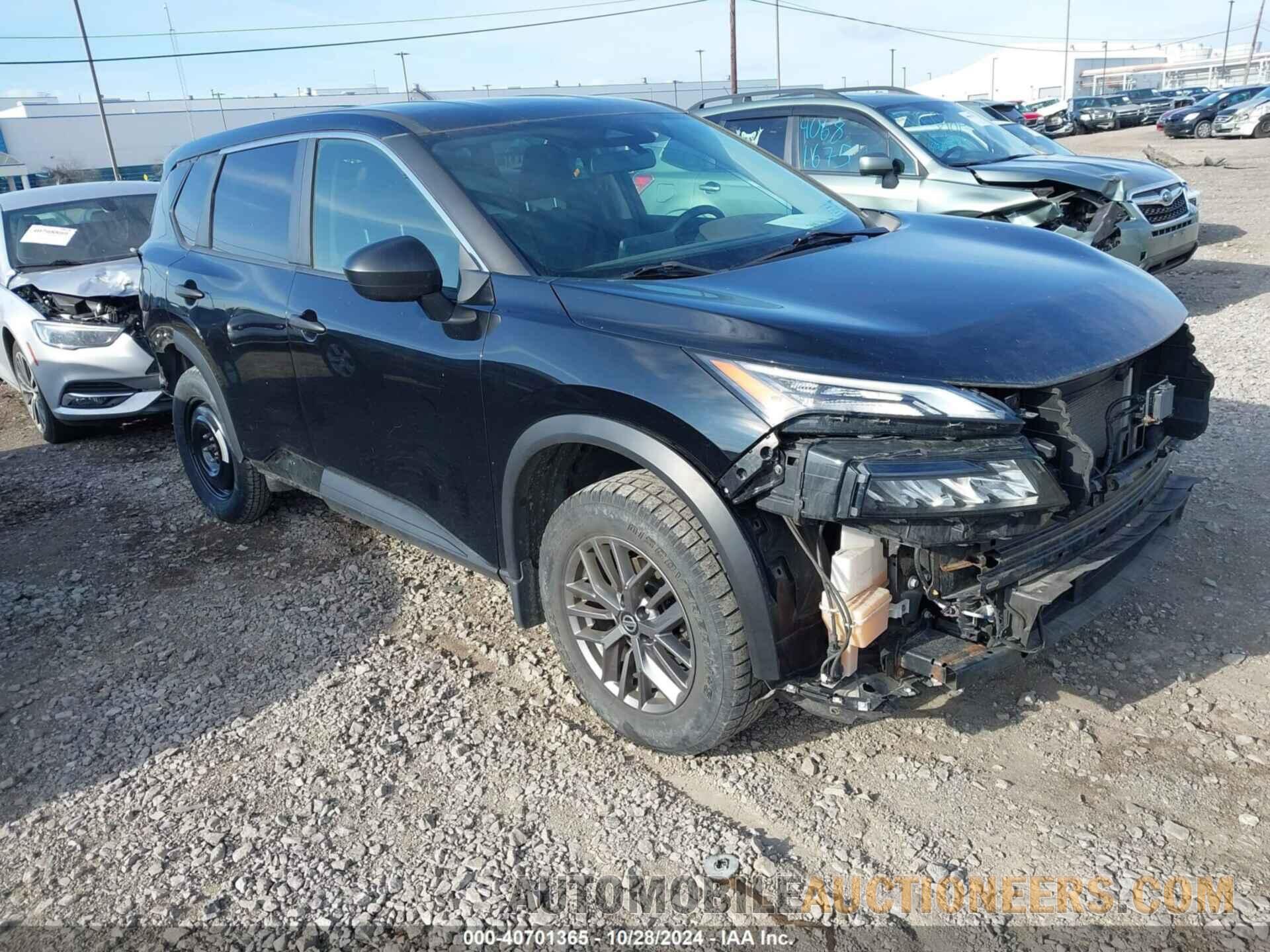 JN8AT3AB9MW209029 NISSAN ROGUE 2021